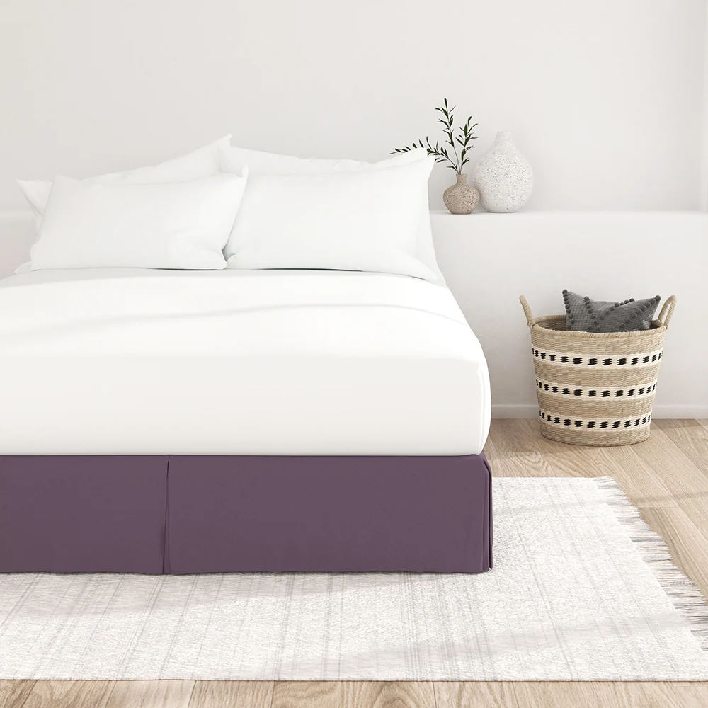 Pleated Dust Ruffle Bed Skirt (Sale) - Image 11