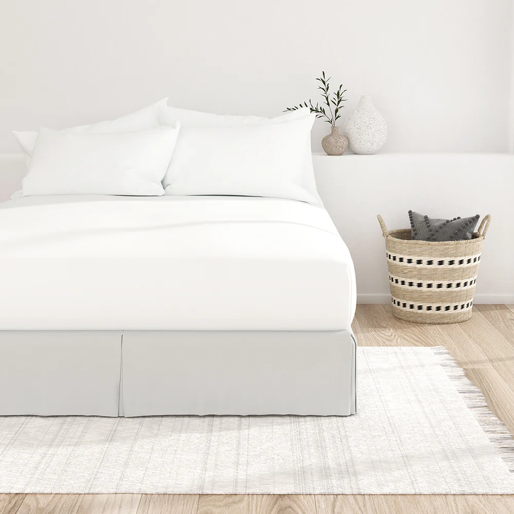 Pleated Dust Ruffle Bed Skirt (Sale) - Image 2