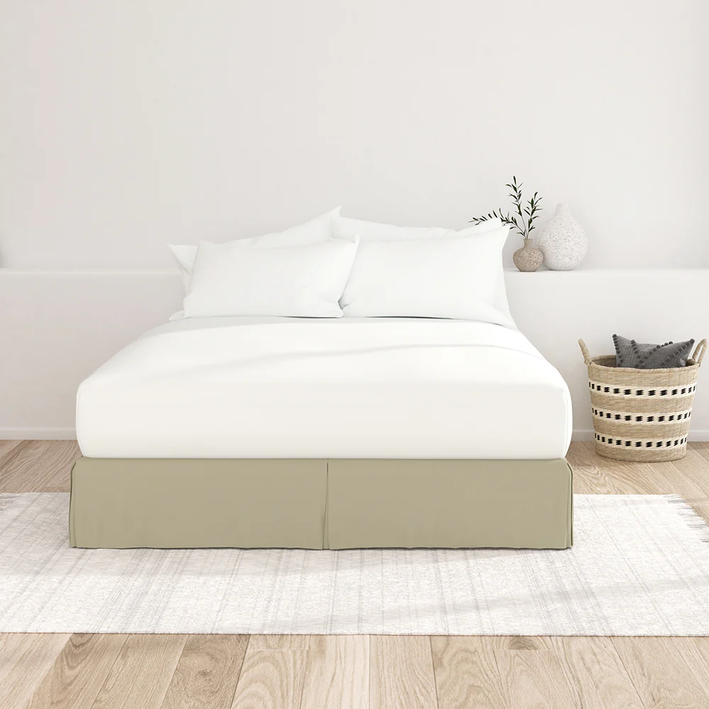 Pleated Dust Ruffle Bed Skirt (Sale) - Image 20
