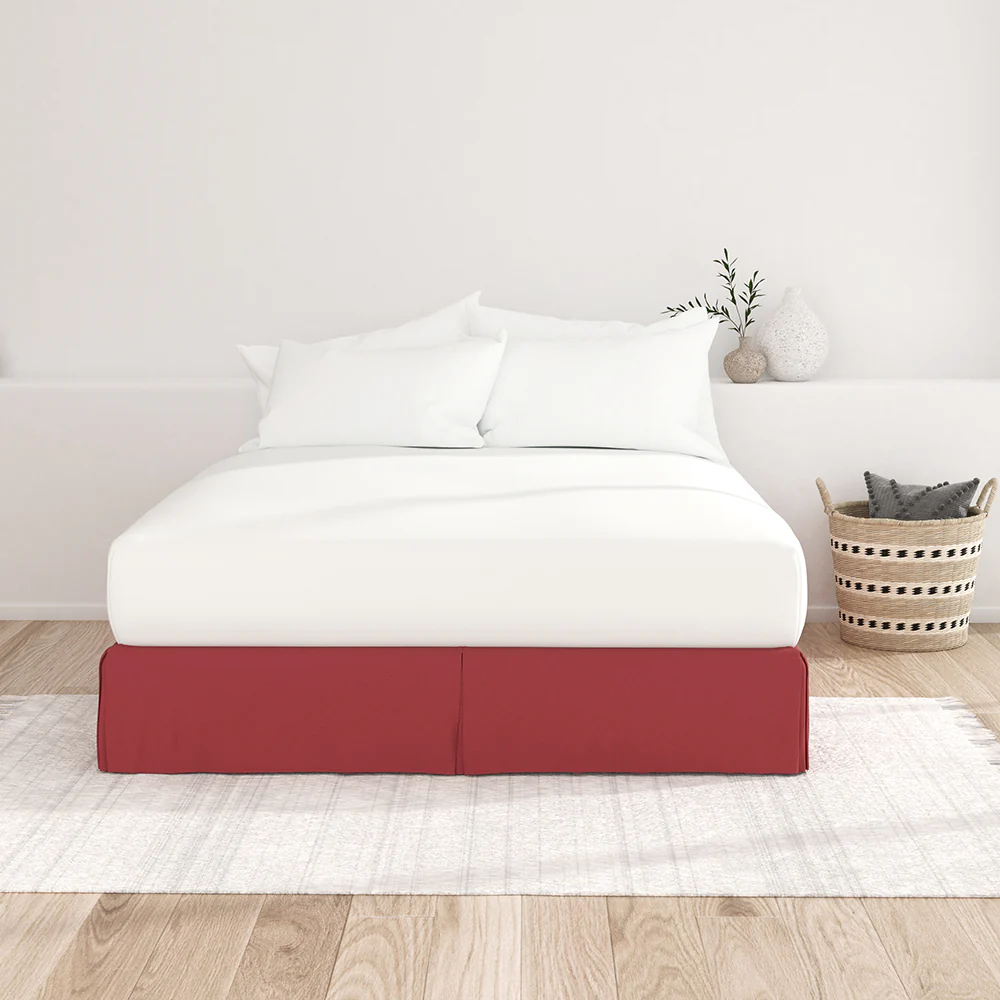 Pleated Dust Ruffle Bed Skirt (Sale) - Image 25