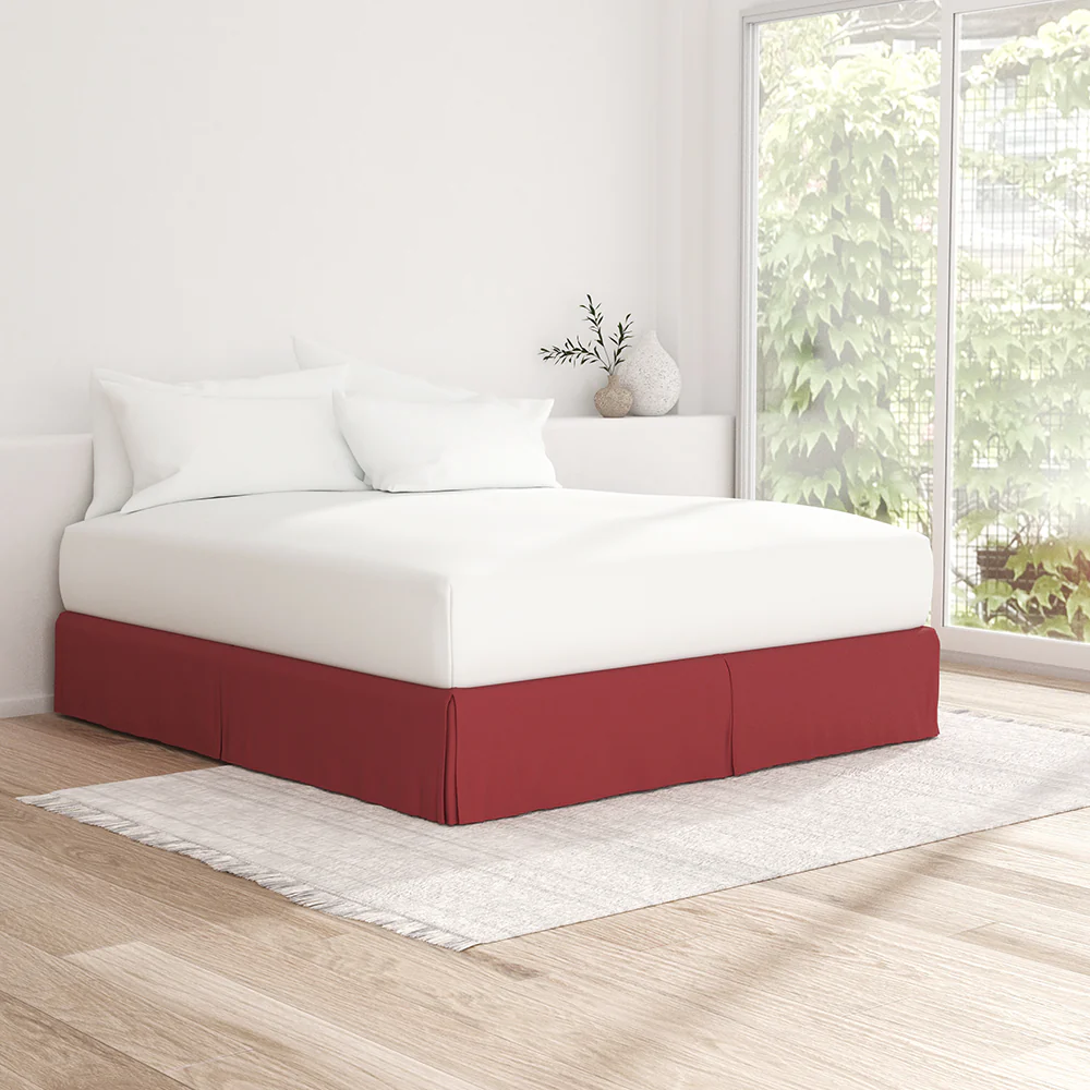 Pleated Dust Ruffle Bed Skirt (Sale) - Image 29