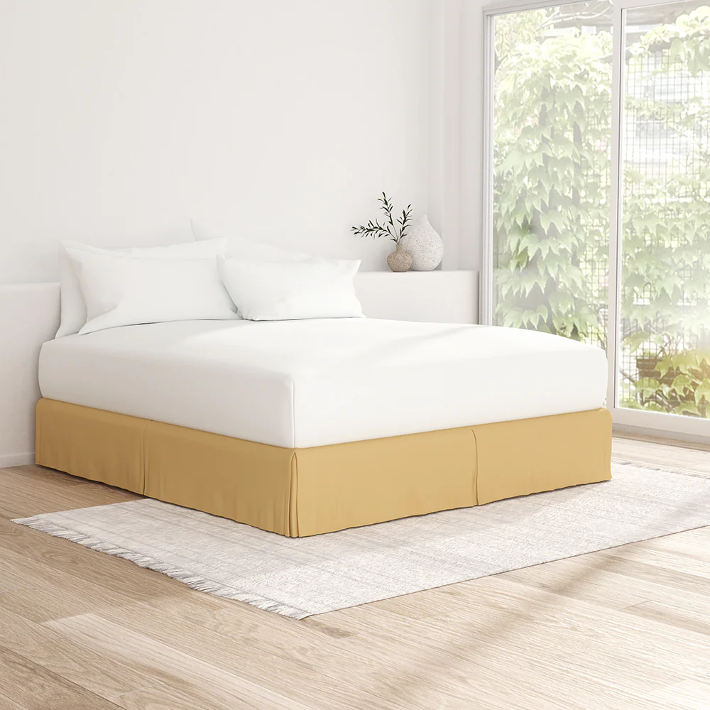 Pleated Dust Ruffle Bed Skirt (Sale) - Image 31