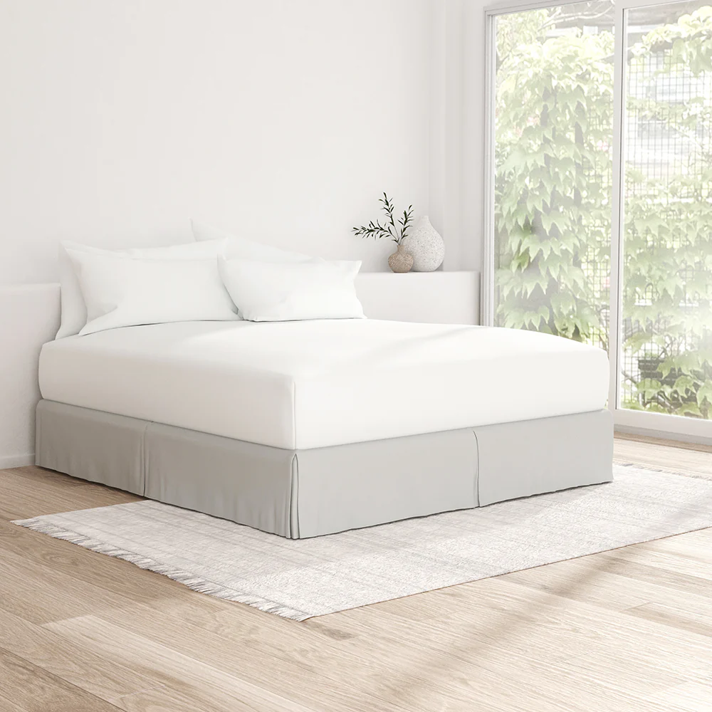 Pleated Dust Ruffle Bed Skirt (Sale) - Image 33