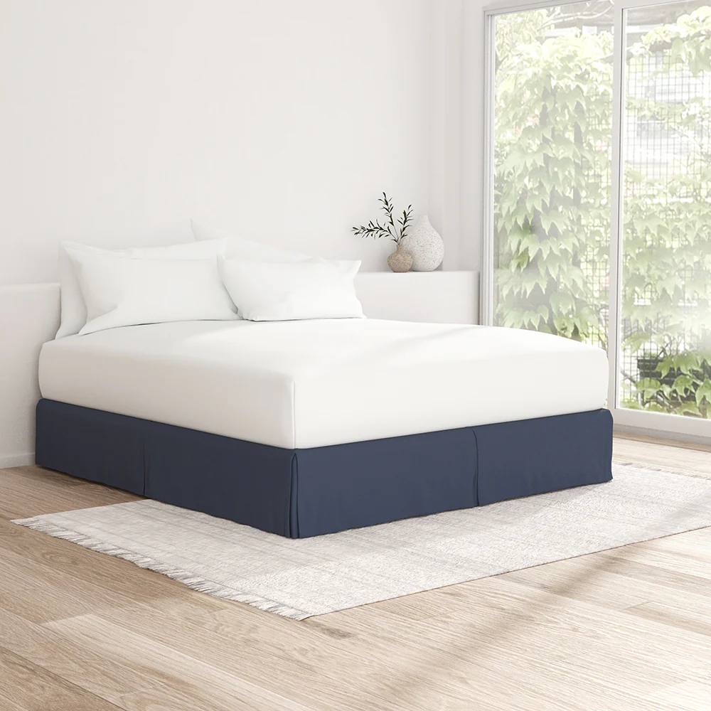 Pleated Dust Ruffle Bed Skirt (Sale) - Image 34