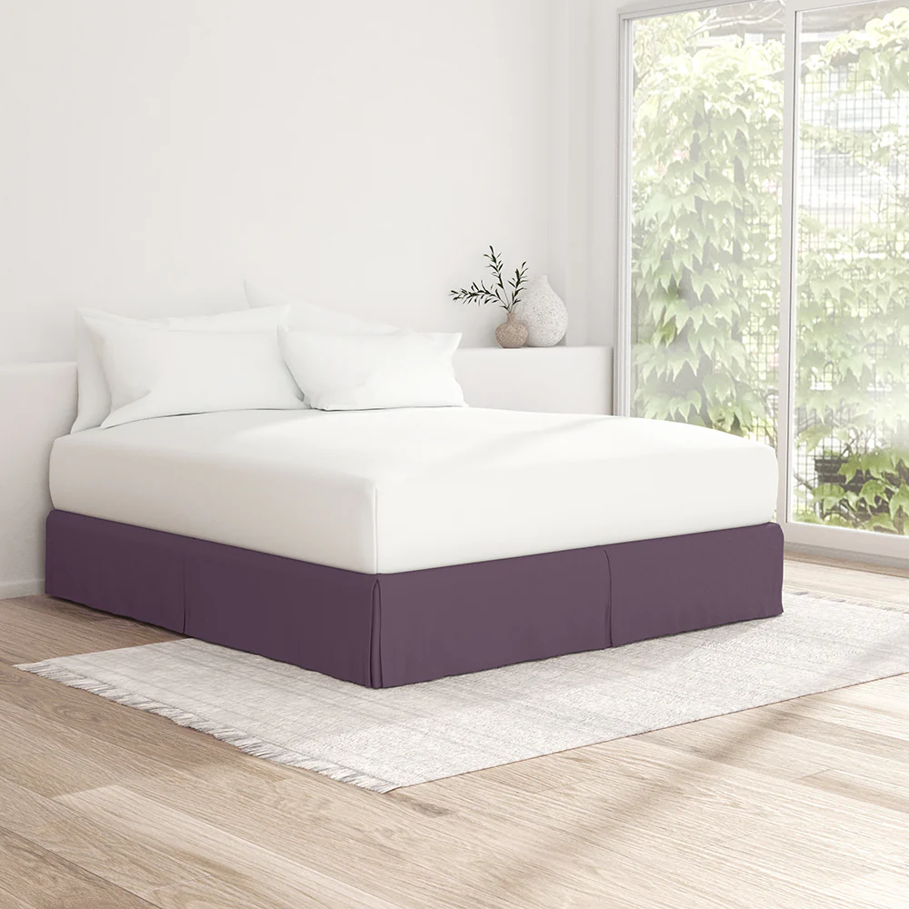 Pleated Dust Ruffle Bed Skirt (Sale) - Image 35