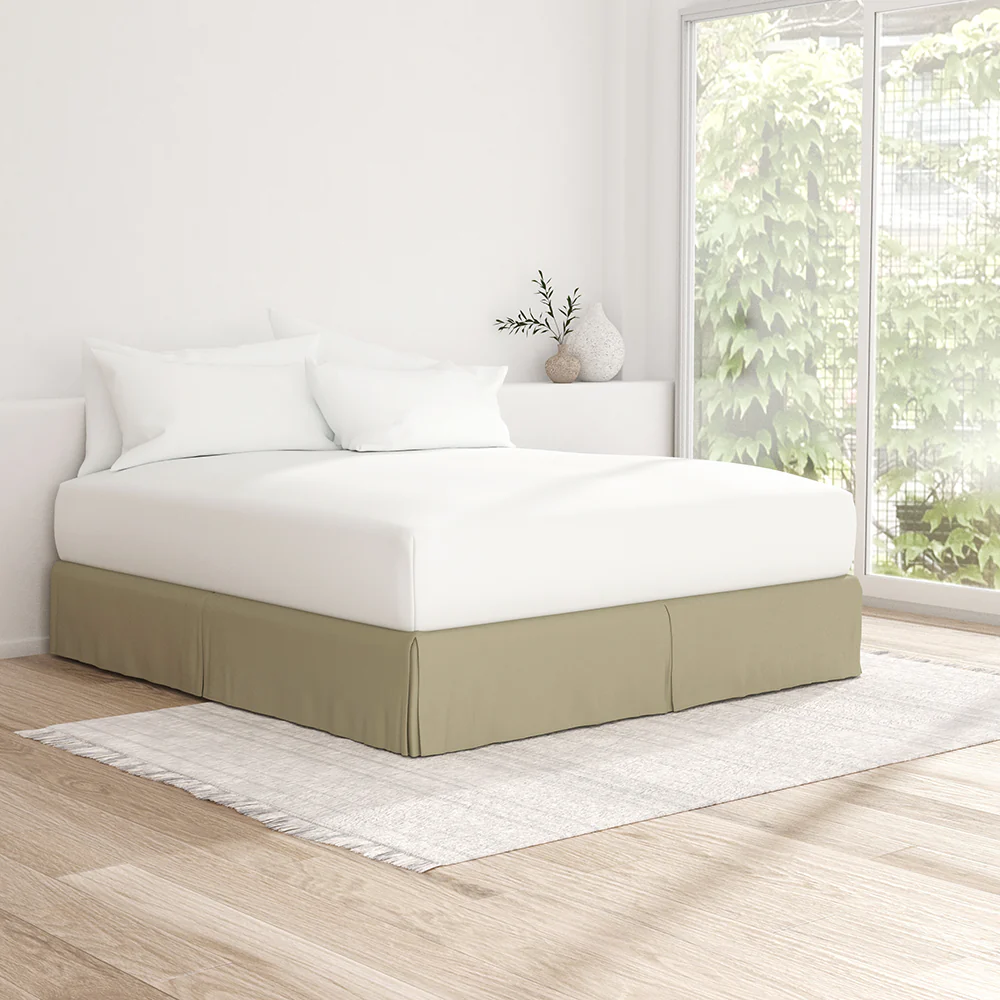 Pleated Dust Ruffle Bed Skirt (Sale) - Image 36