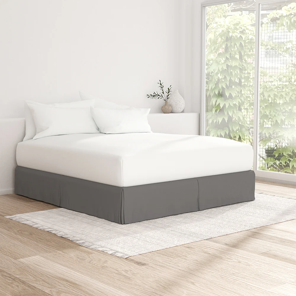 Pleated Dust Ruffle Bed Skirt (Sale) - Image 37
