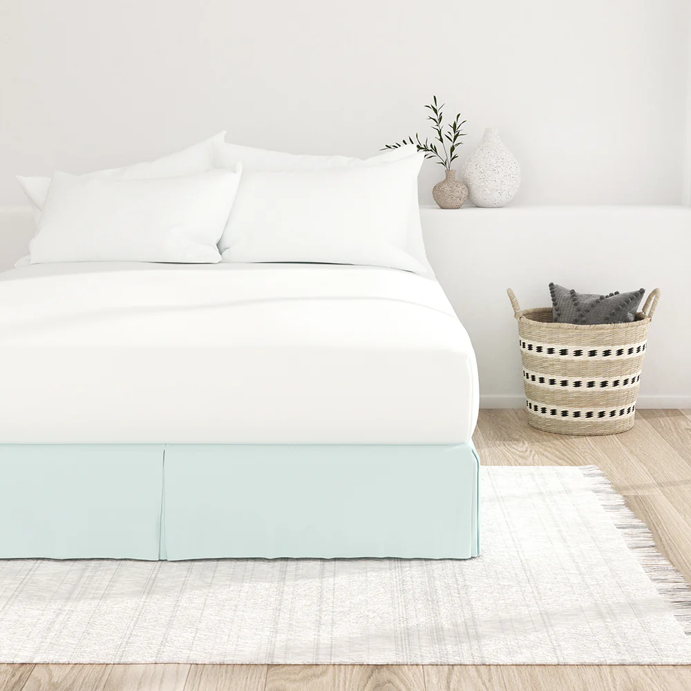 Pleated Dust Ruffle Bed Skirt (Sale) - Image 5