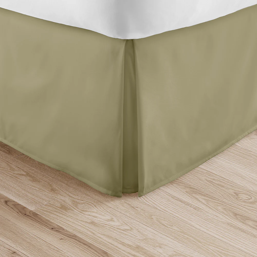 Pleated Dust Ruffle Bed Skirt (Sale) - Image 51