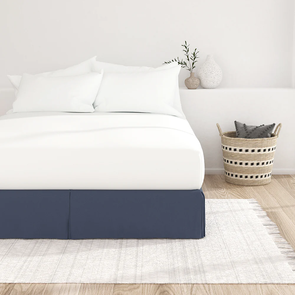 Pleated Dust Ruffle Bed Skirt (Sale) - Image 6