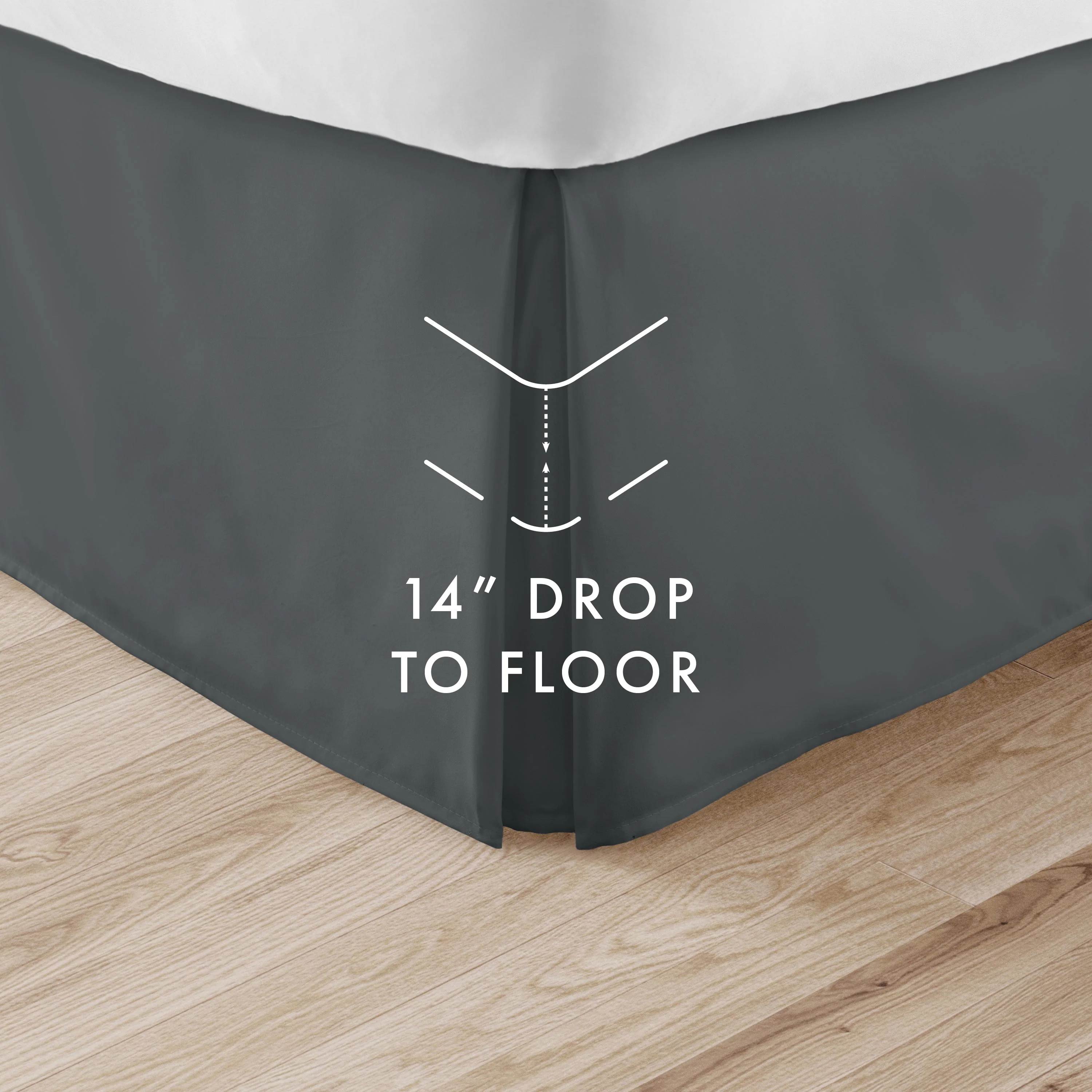 Pleated Dust Ruffle Bed Skirt (Sale) - Image 65