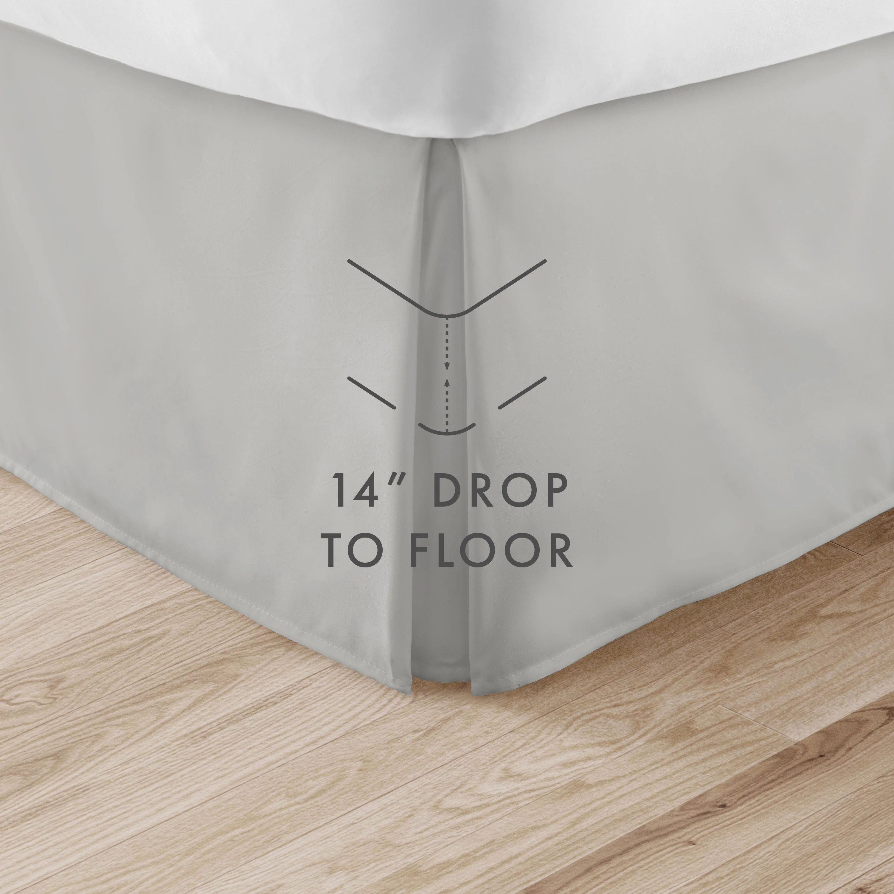 Pleated Dust Ruffle Bed Skirt (Sale) - Image 66