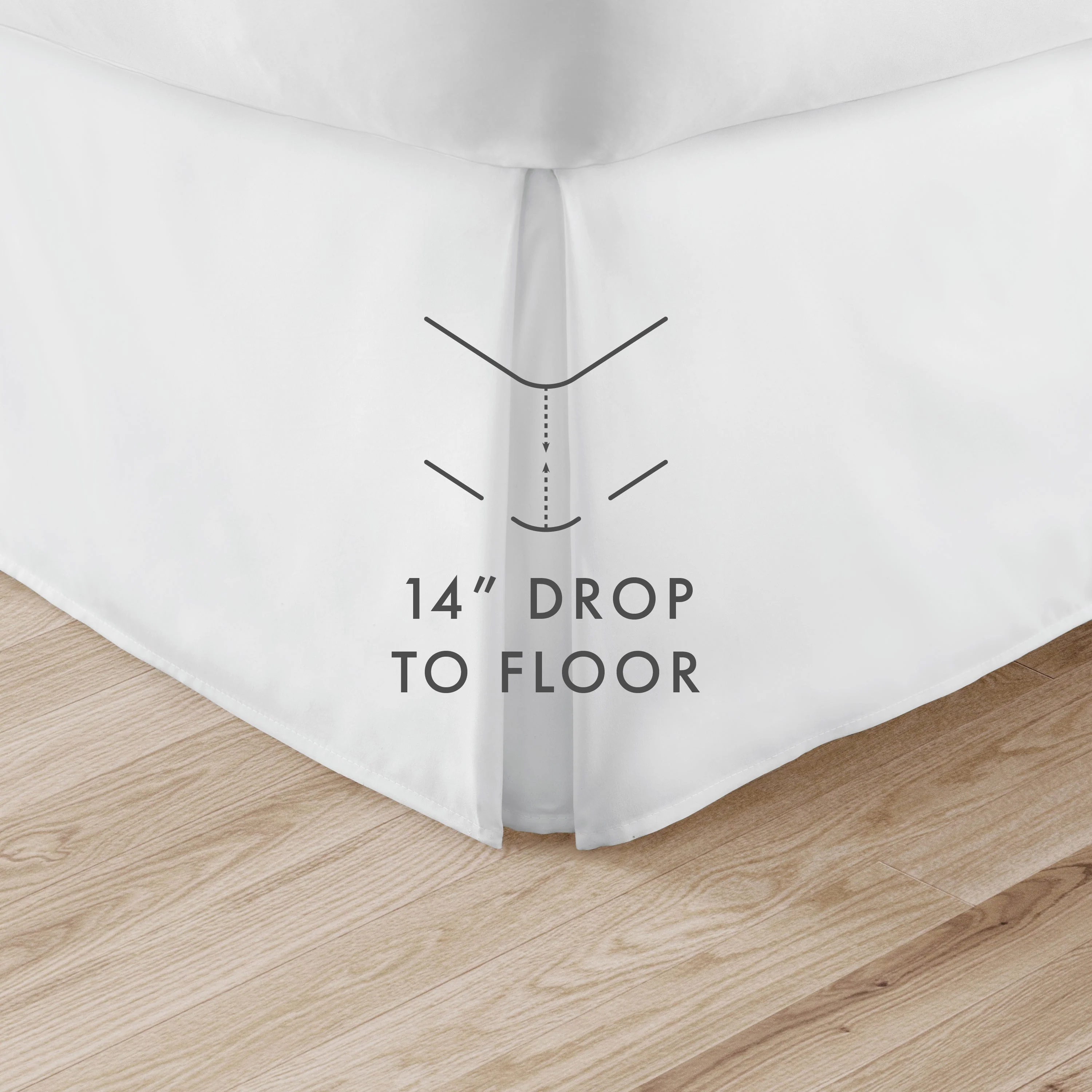 Pleated Dust Ruffle Bed Skirt (Sale) - Image 67