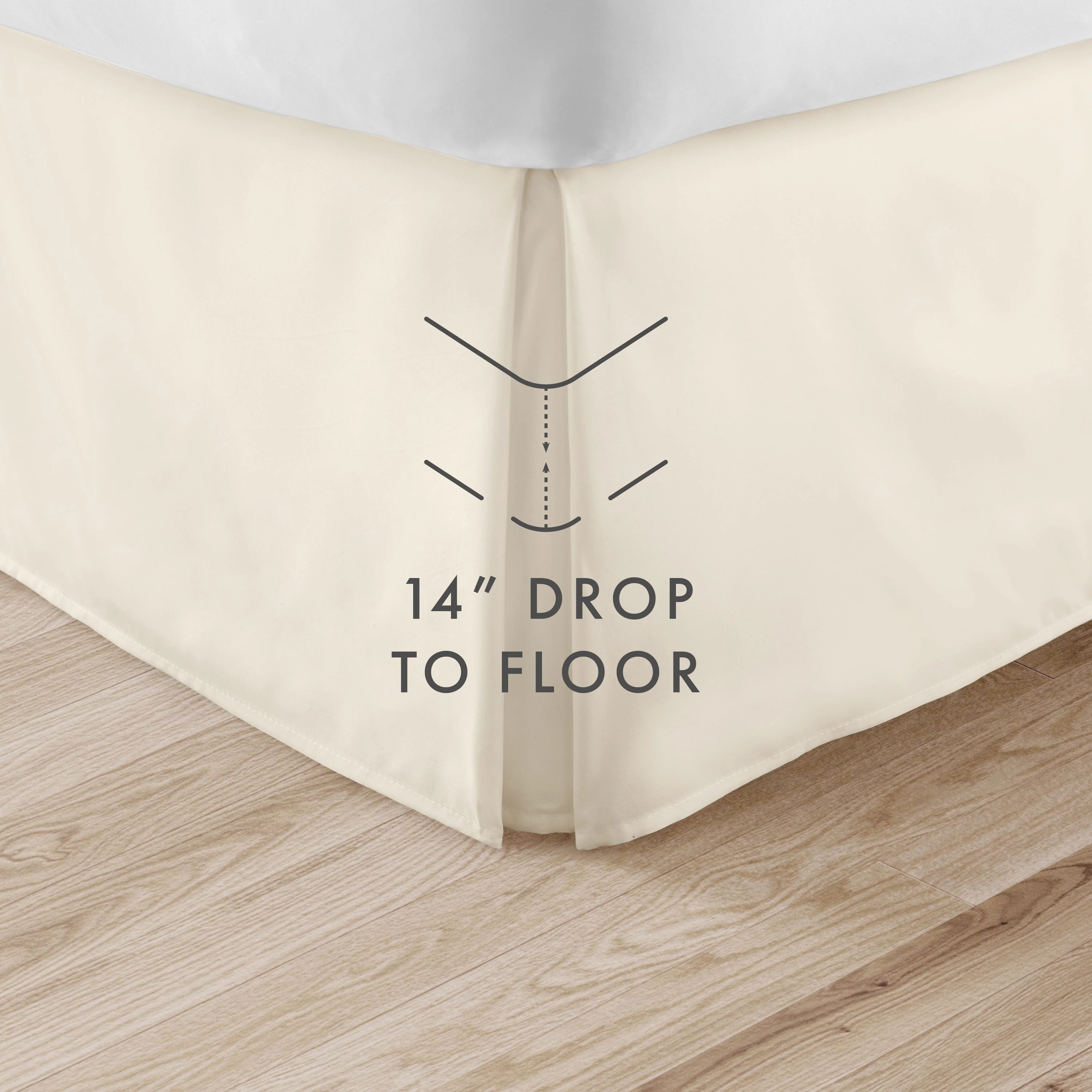 Pleated Dust Ruffle Bed Skirt (Sale) - Image 68