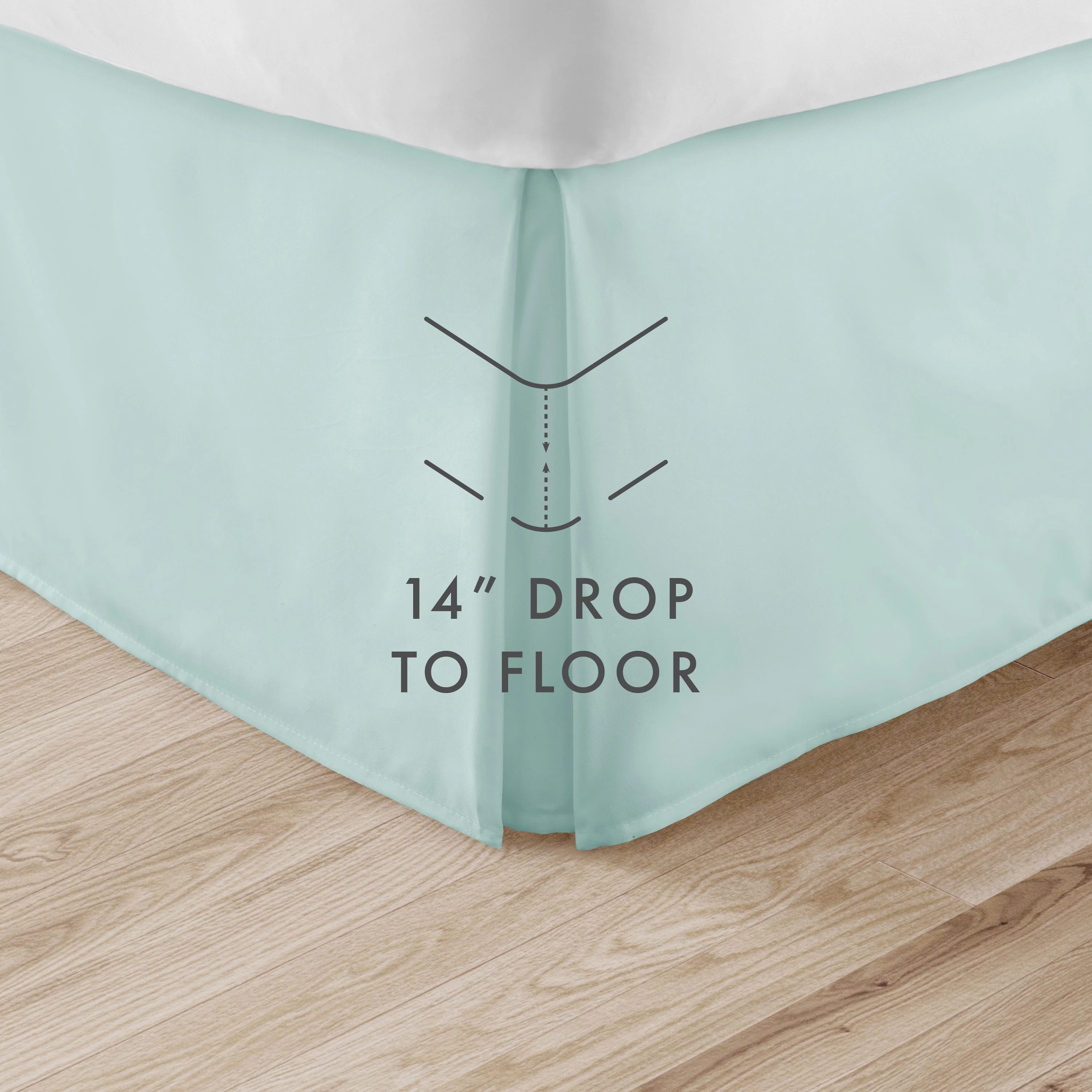 Pleated Dust Ruffle Bed Skirt (Sale) - Image 69
