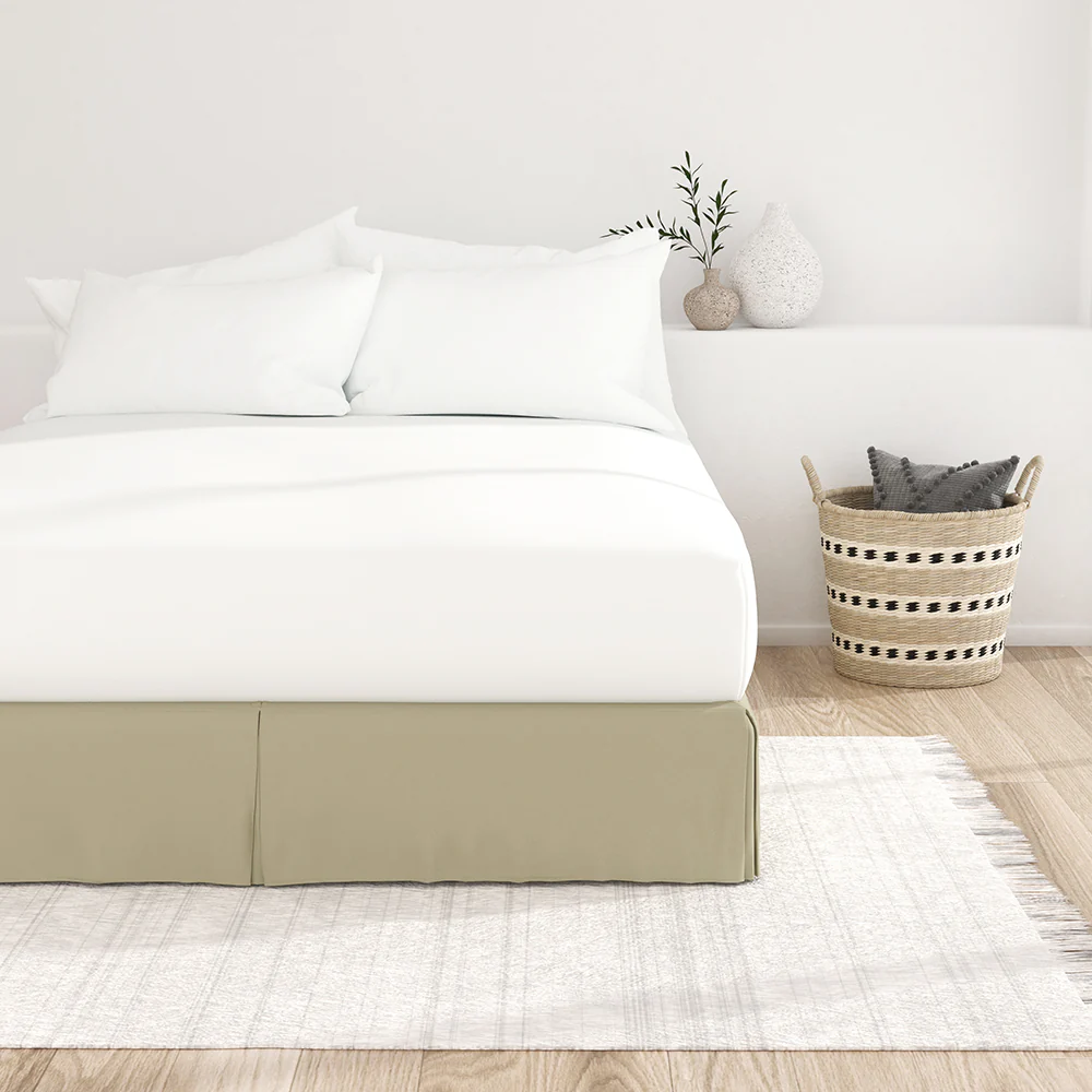 Pleated Dust Ruffle Bed Skirt (Sale) - Image 7
