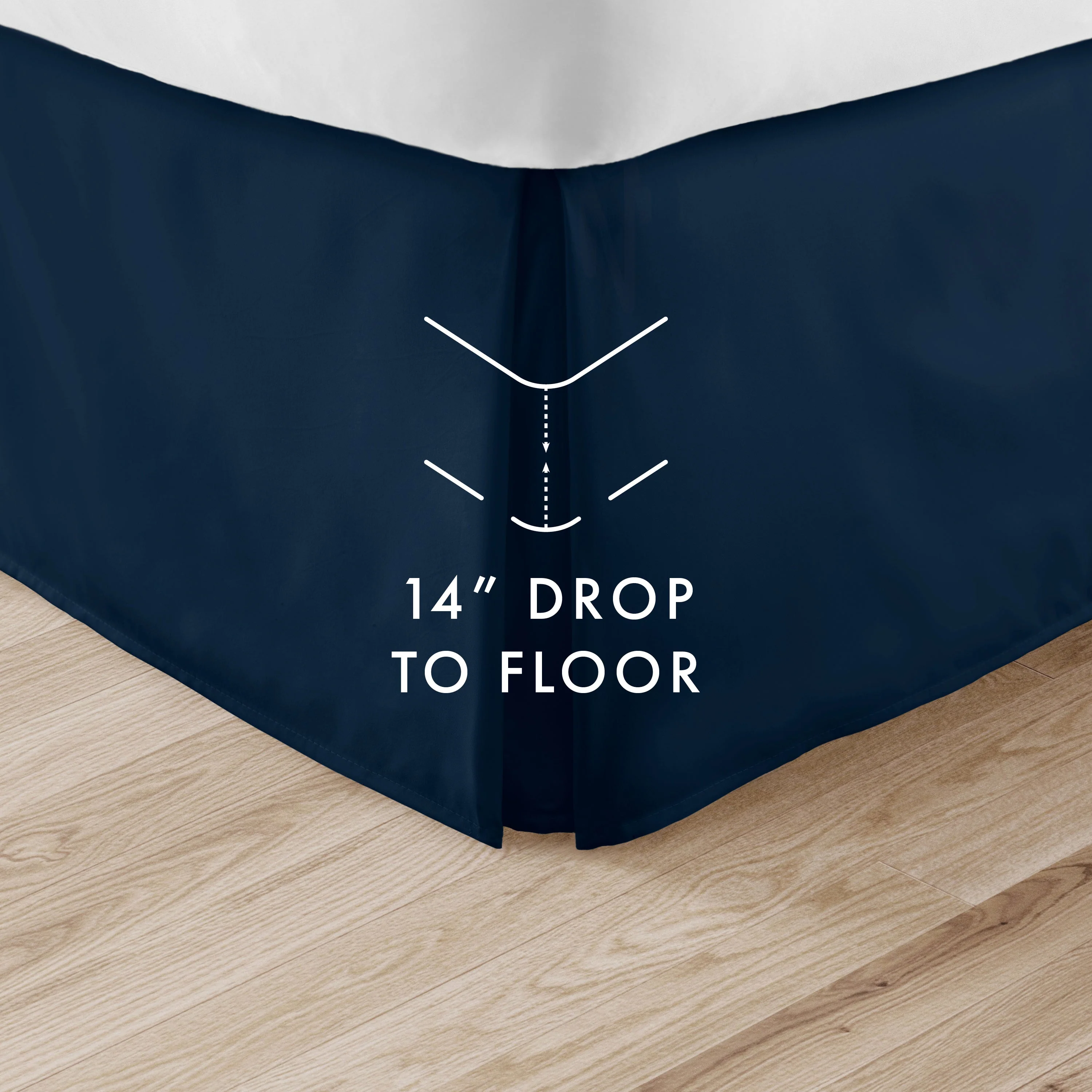 Pleated Dust Ruffle Bed Skirt (Sale) - Image 70