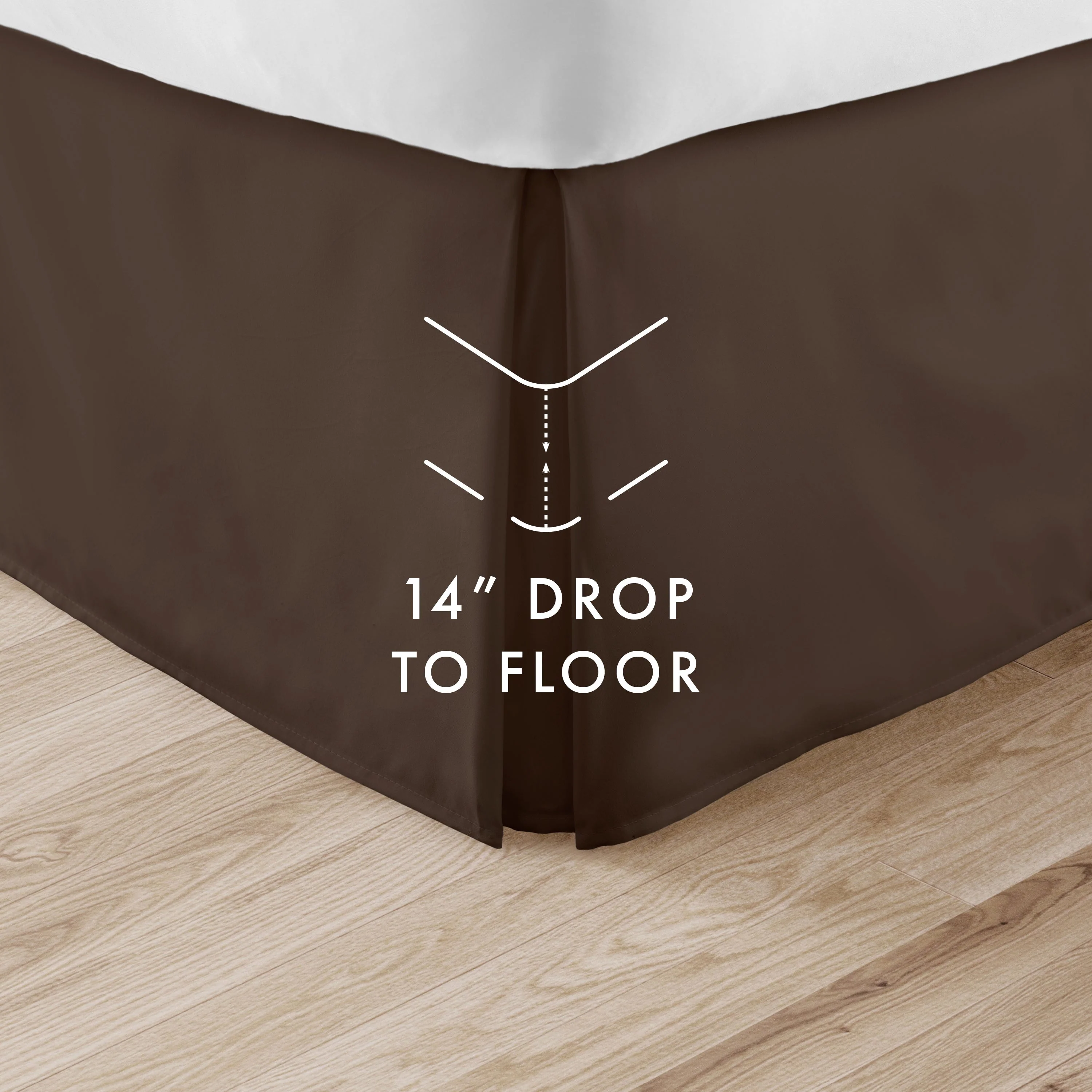 Pleated Dust Ruffle Bed Skirt (Sale) - Image 74