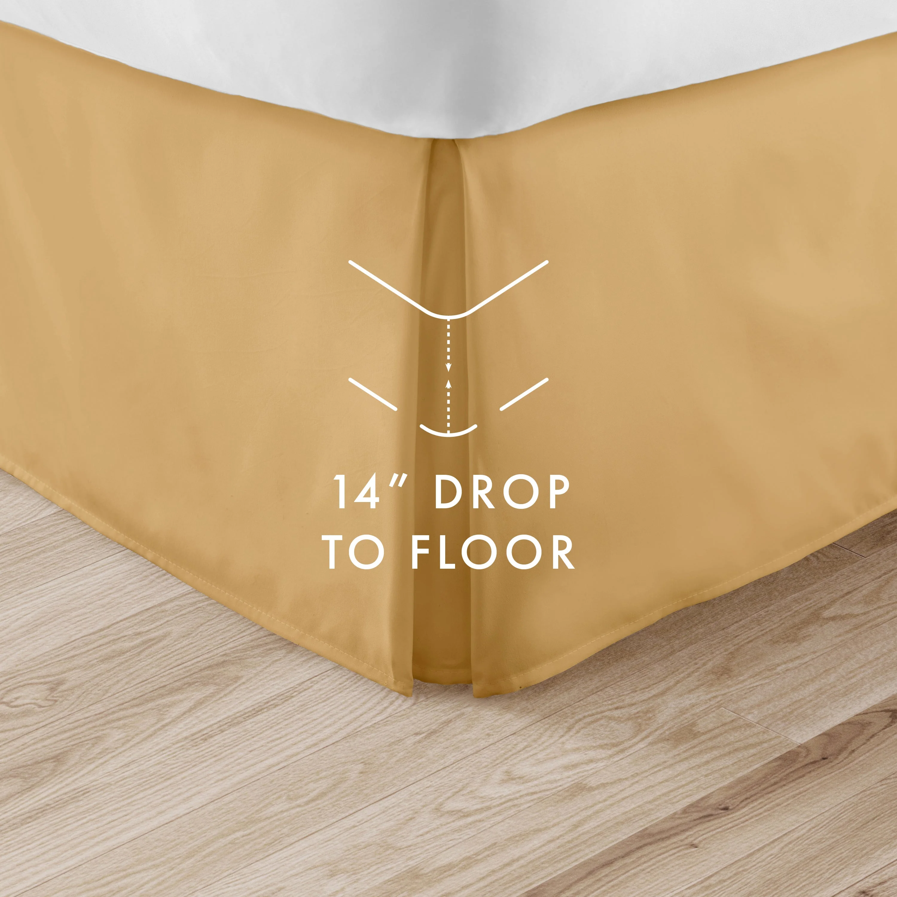 Pleated Dust Ruffle Bed Skirt (Sale) - Image 75