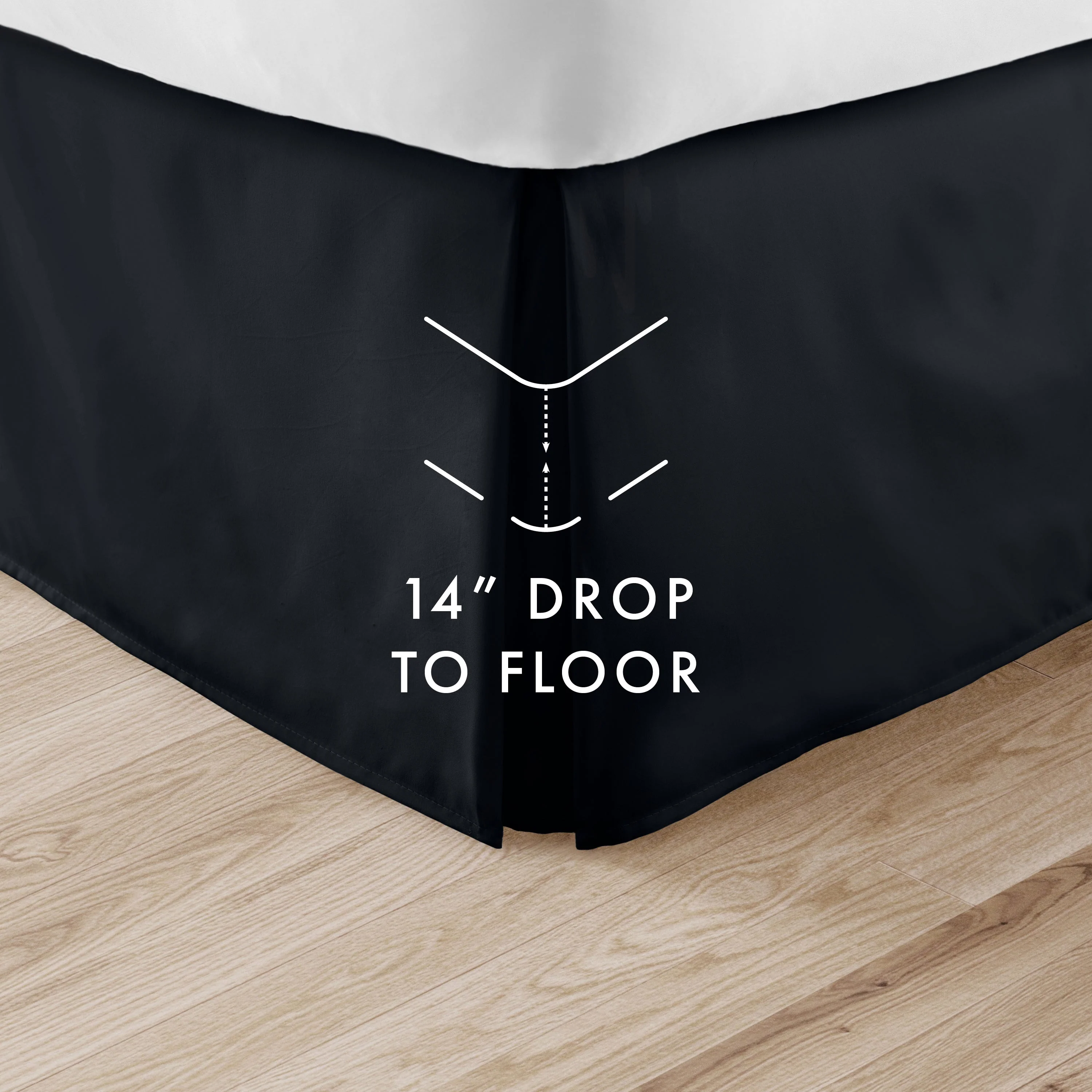 Pleated Dust Ruffle Bed Skirt (Sale) - Image 78
