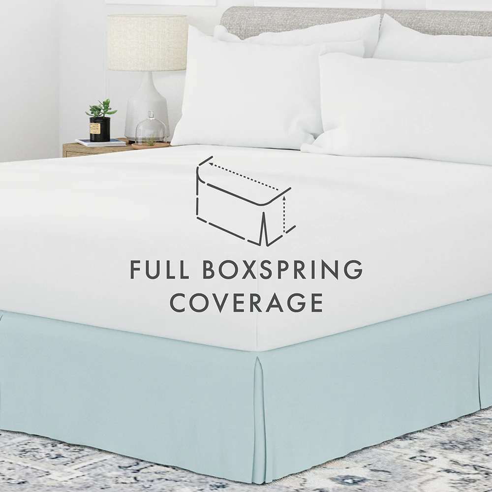 Pleated Dust Ruffle Bed Skirt (Sale) - Image 92