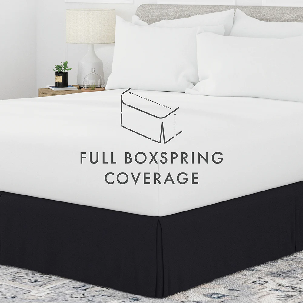 Pleated Dust Ruffle Bed Skirt (Sale) - Image 93