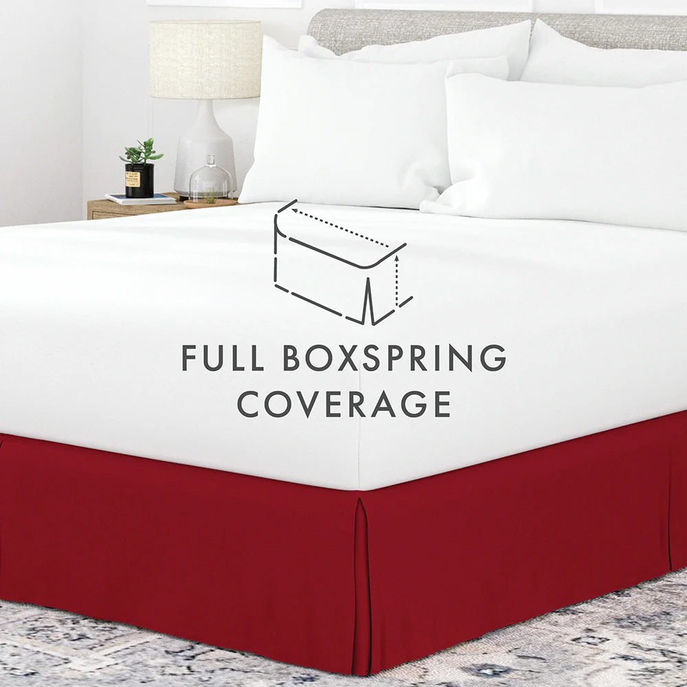 Pleated Dust Ruffle Bed Skirt (Sale) - Image 94