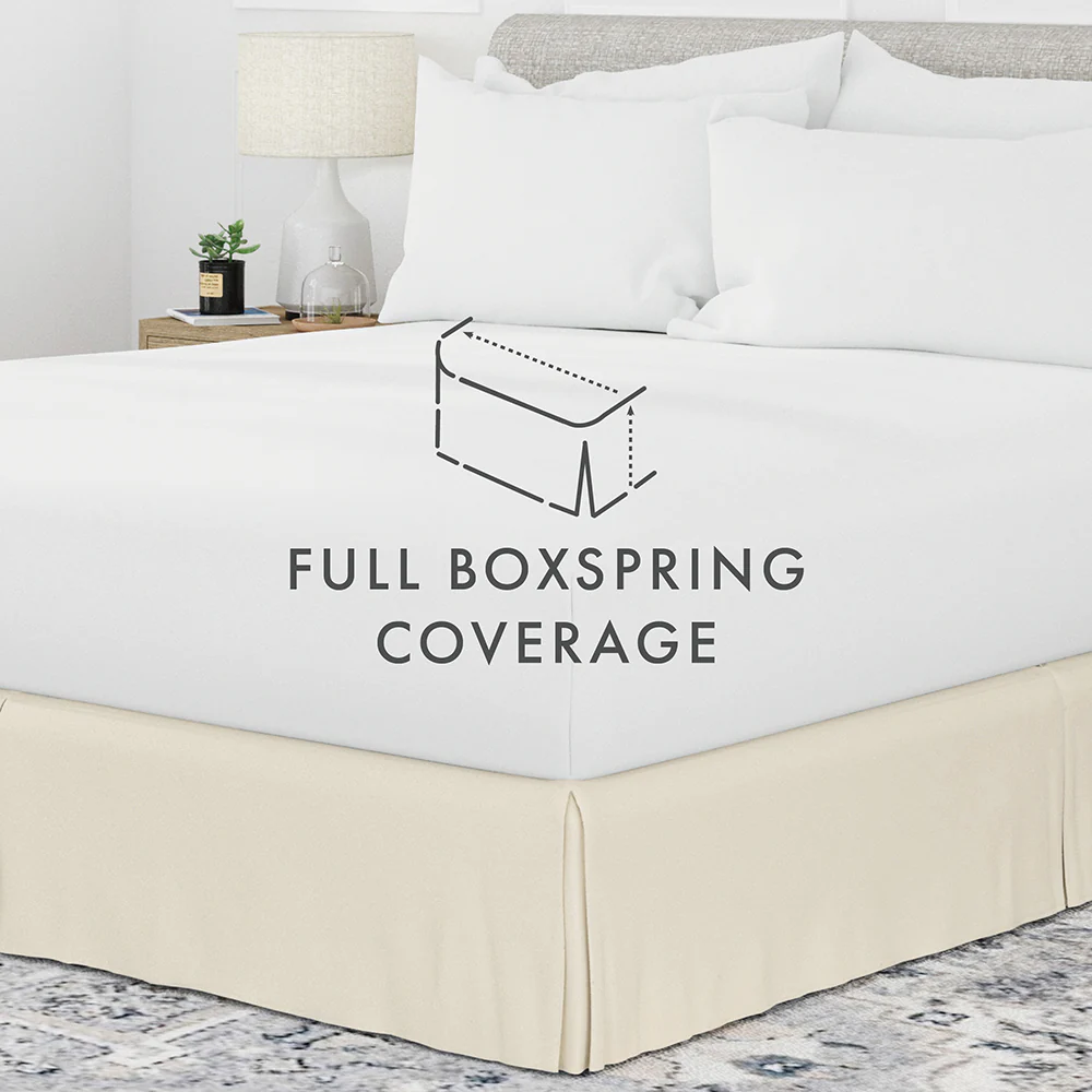 Pleated Dust Ruffle Bed Skirt (Sale) - Image 98