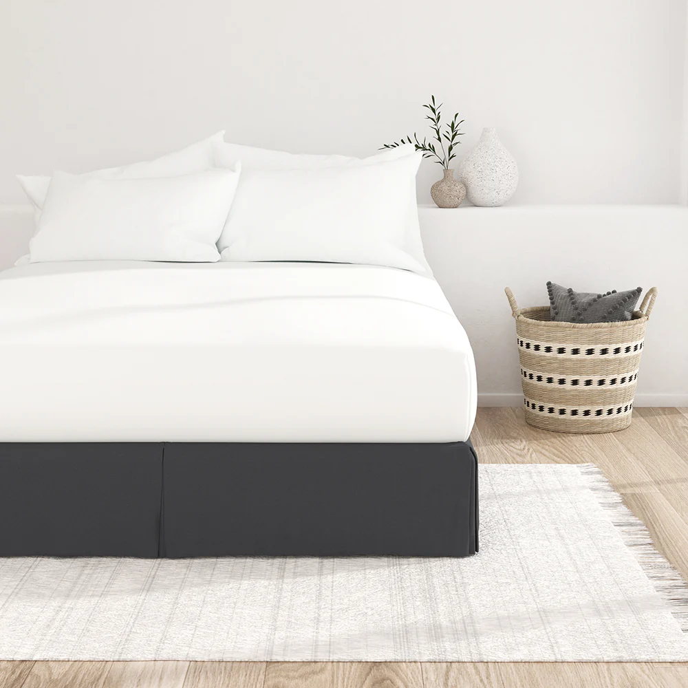 Pleated Dust Ruffle Bed Skirt - Image 13