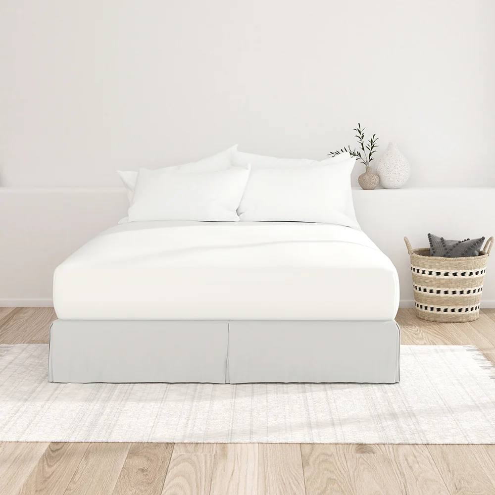 Pleated Dust Ruffle Bed Skirt - Image 15