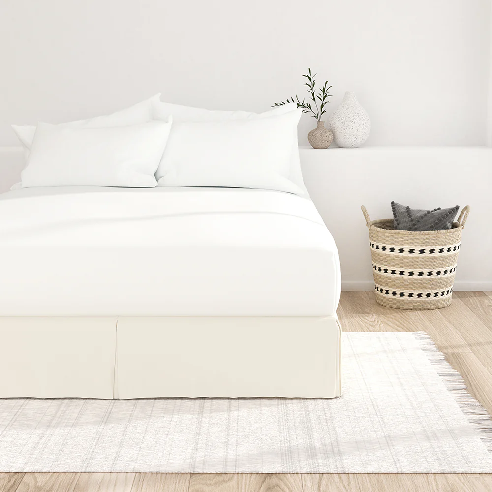 Pleated Dust Ruffle Bed Skirt - Image 4