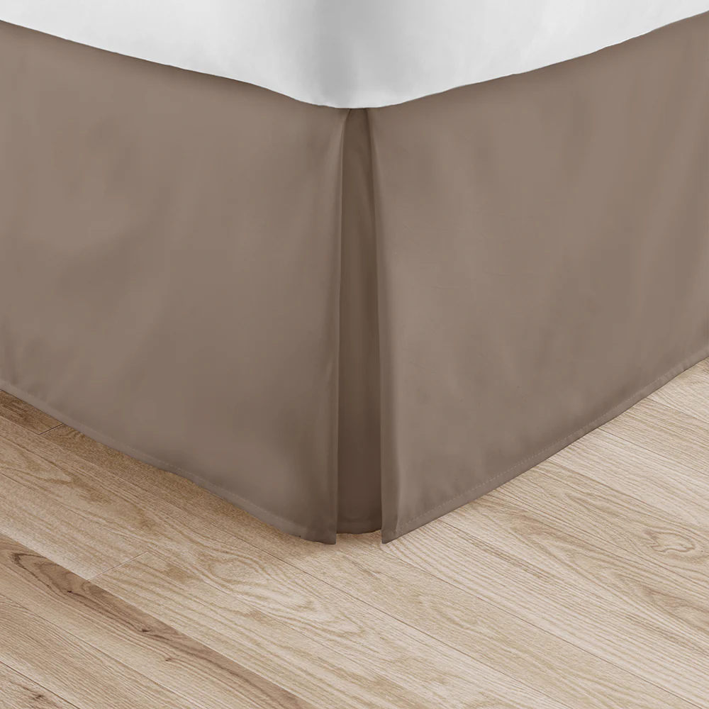 Pleated Dust Ruffle Bed Skirt - Image 48