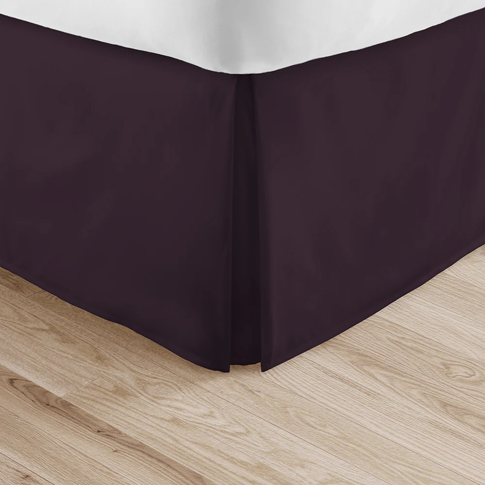 Pleated Dust Ruffle Bed Skirt - Image 50