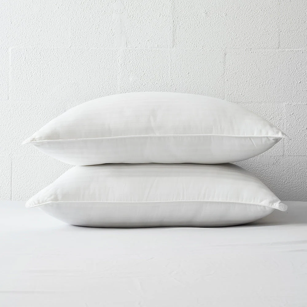 Plush Down-Alternative Gel-Fiber Pillow 2-Pack (Sale) - Image 3