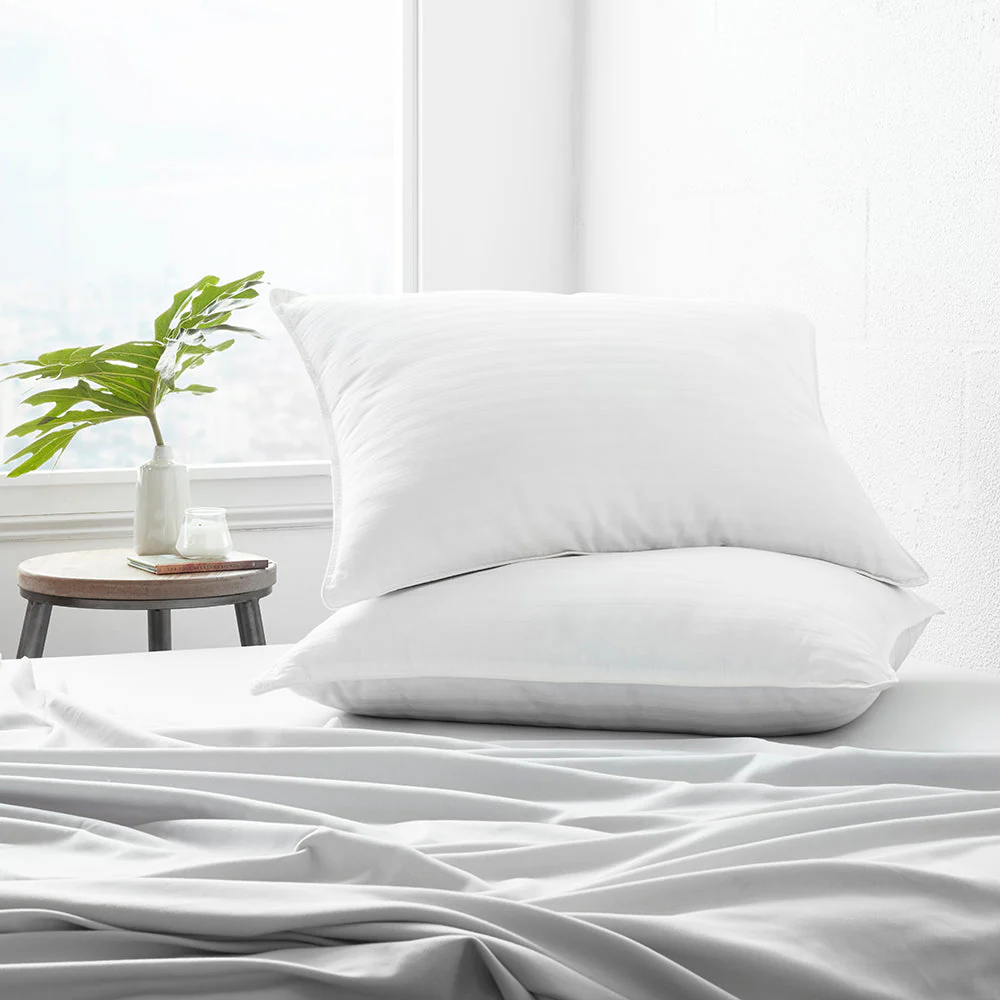 Plush Down-Alternative Gel-Fiber Pillow (2-Pack) - Sale - Image 2