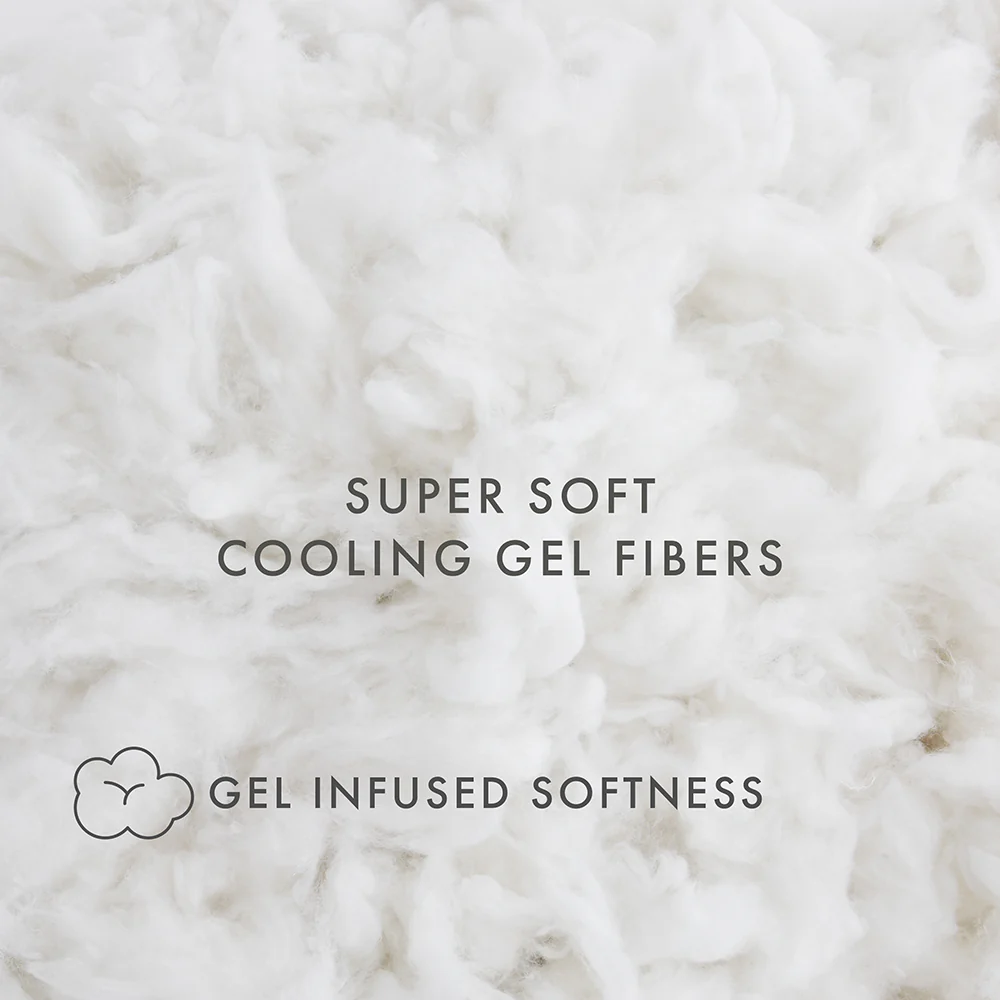 Plush Down-Alternative Gel-Fiber Pillow (2-Pack) - Sale - Image 7