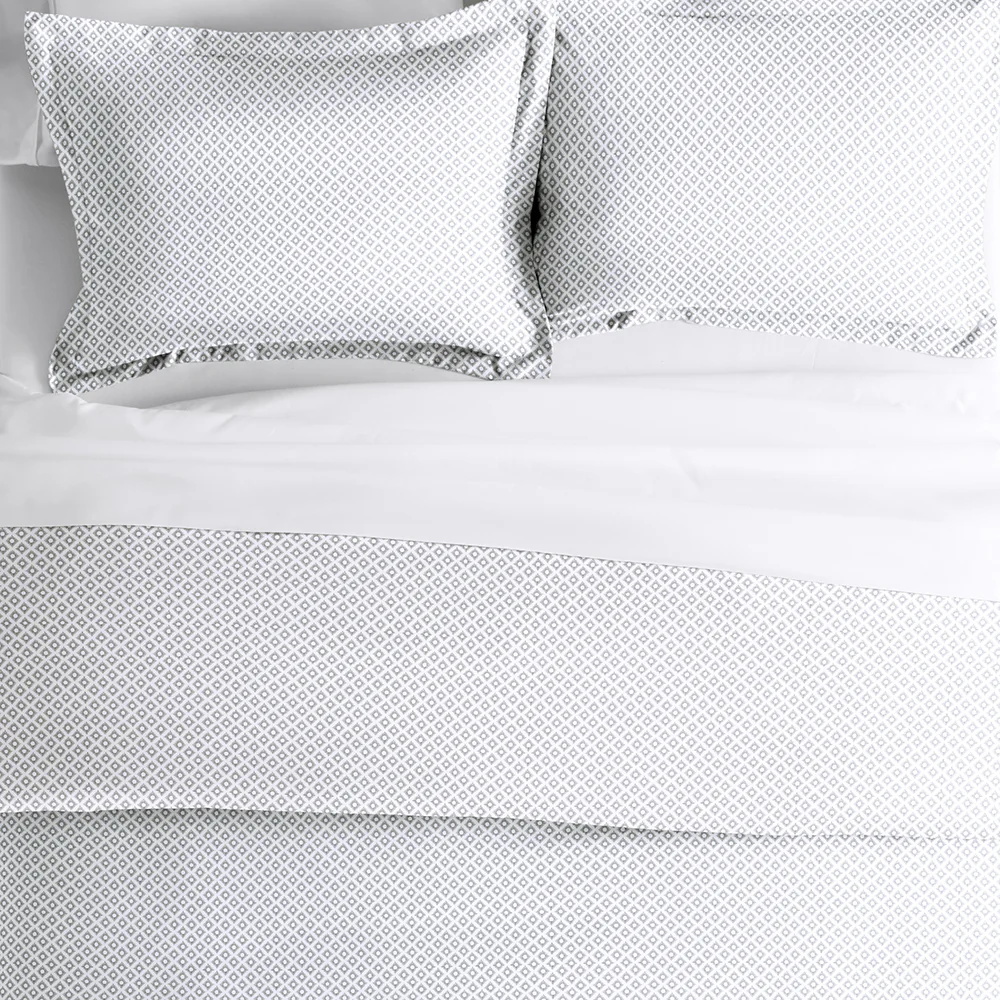 Polaris Pattern 3-Piece Duvet Cover Set - Image 3