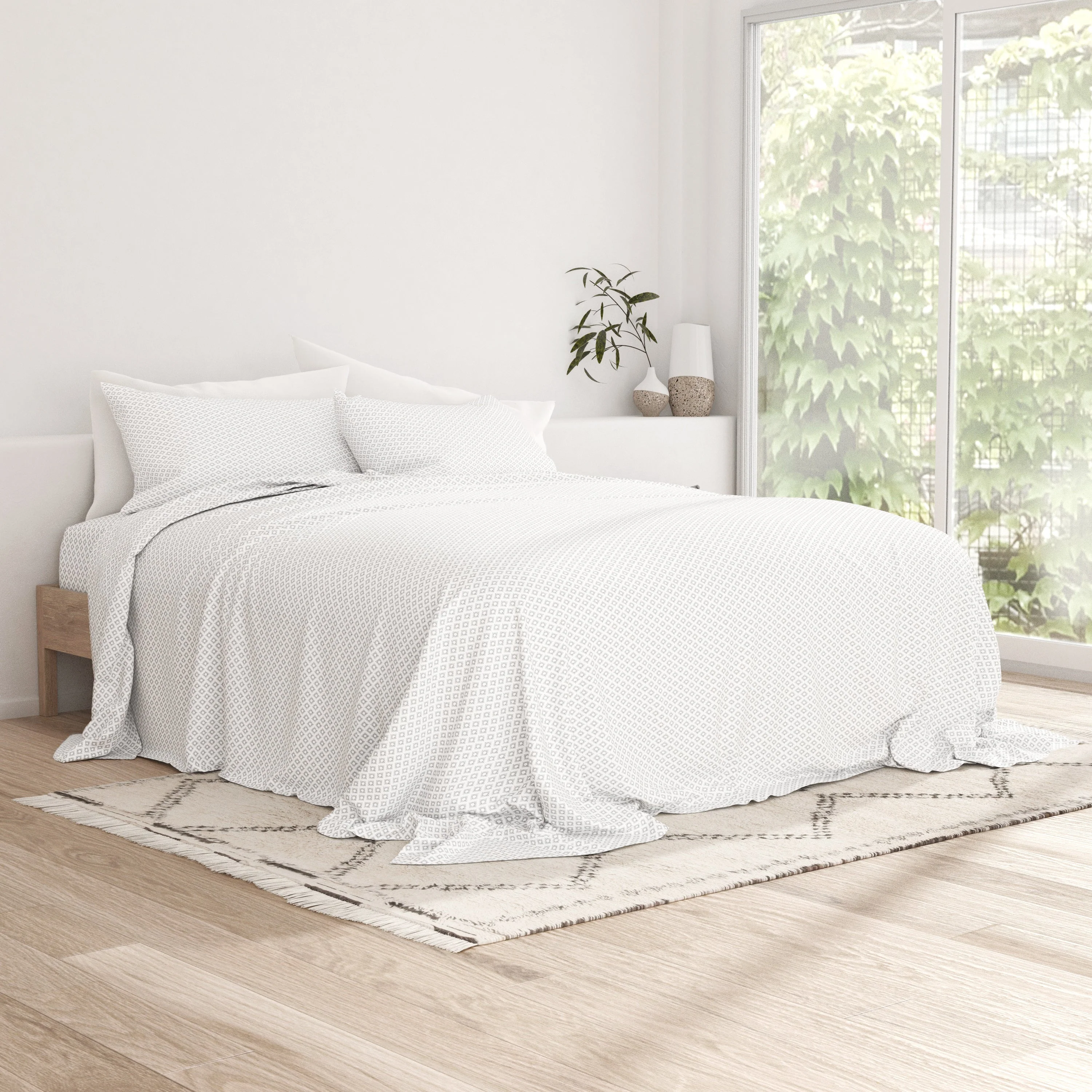 Polaris Pattern 4-Piece Sheet Set - Sale - Image 4