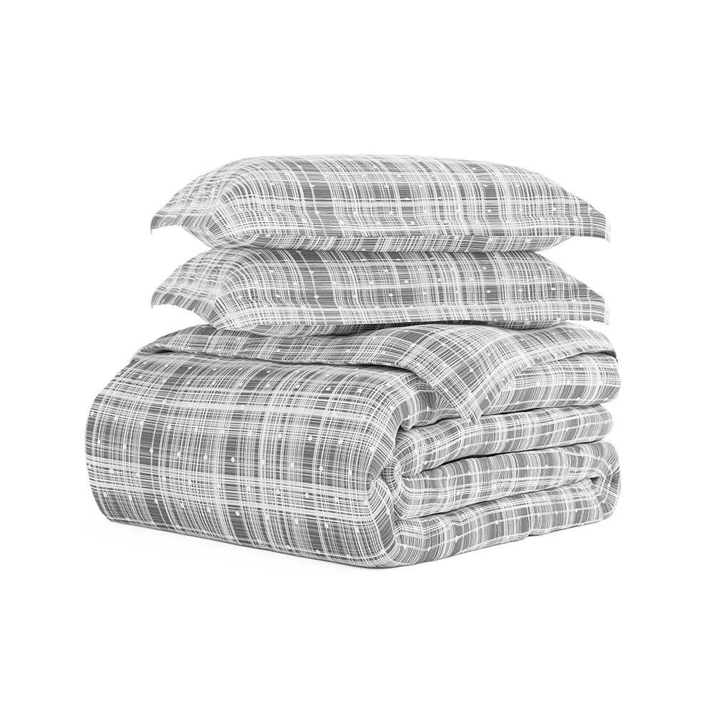 Polkadot Pattern 3-Piece Duvet Cover Set - Image 15