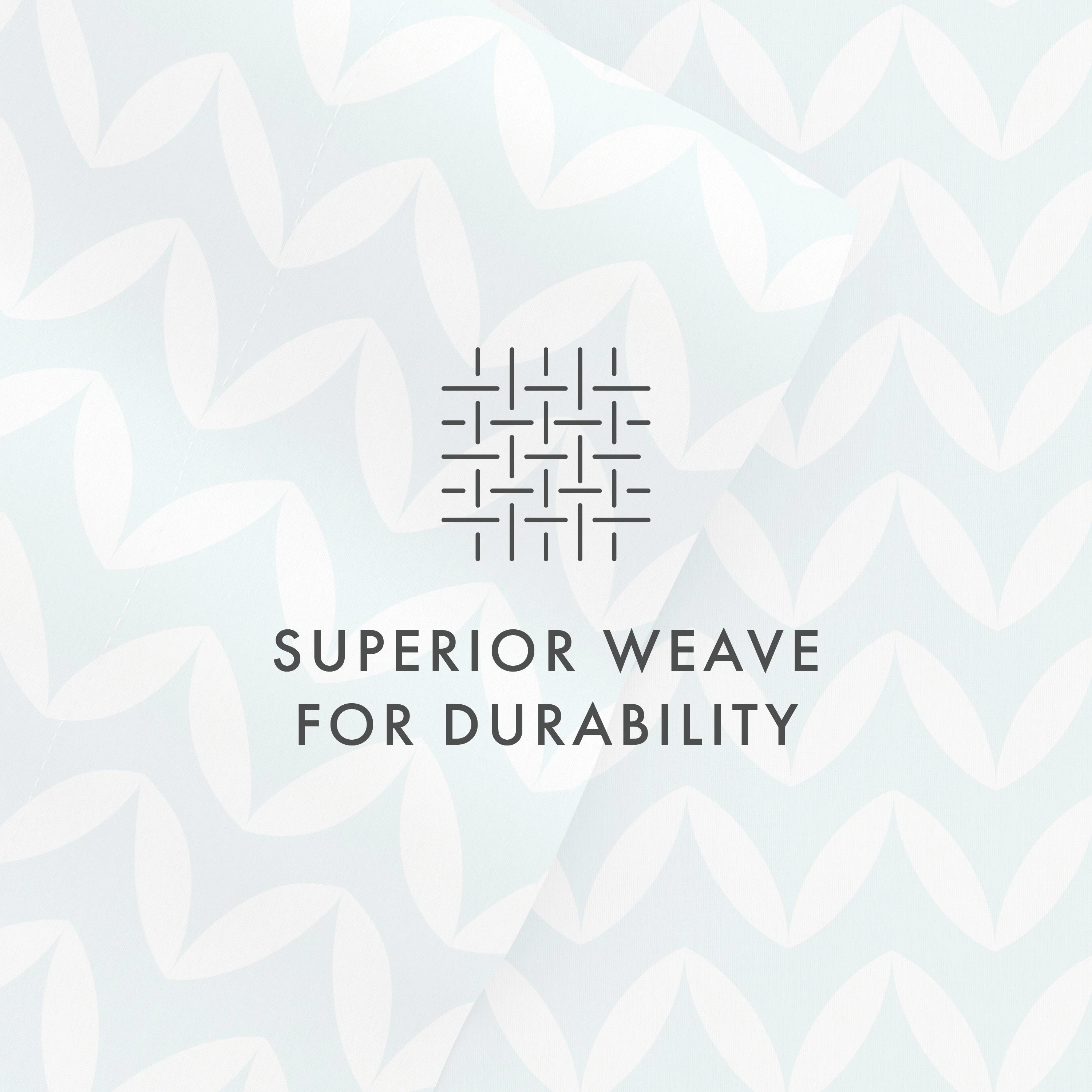 Puffed Chevron Pattern 4-Piece Sheet Set - Image 22