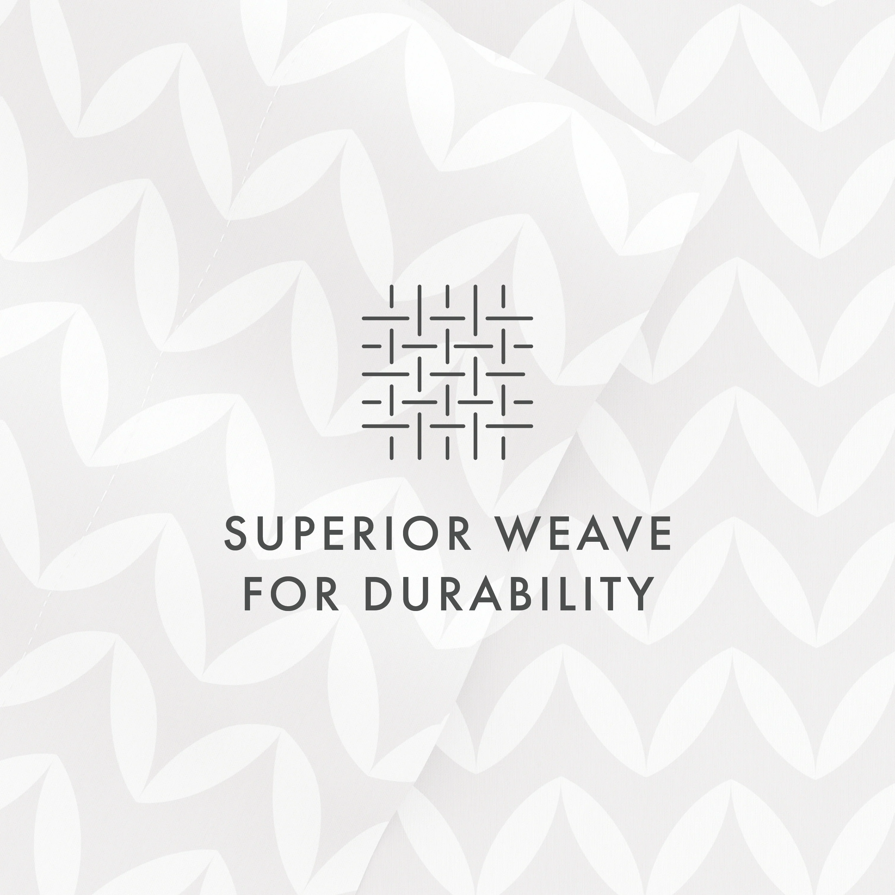 Puffed Chevron Pattern 4-Piece Sheet Set - Image 24
