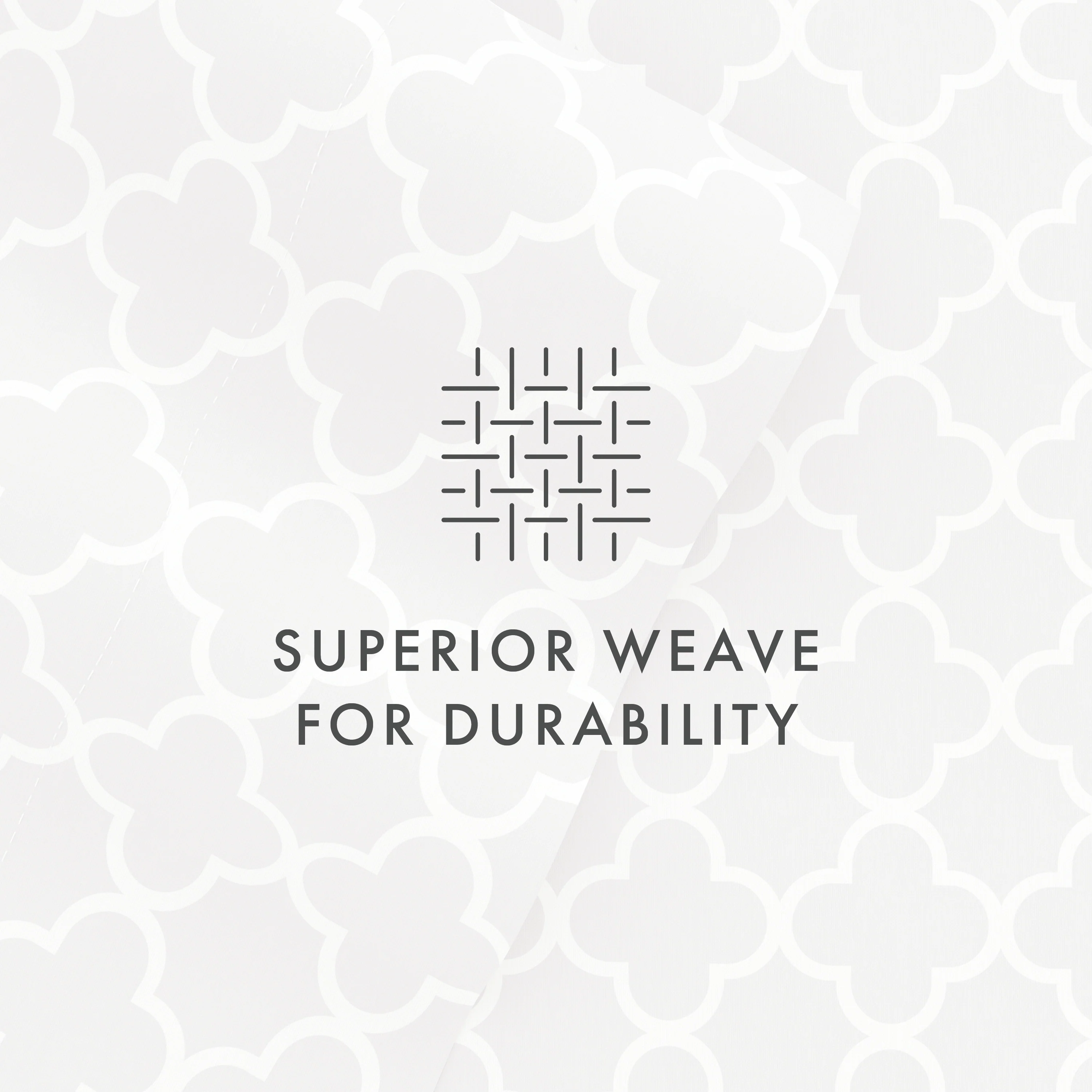 Quatrefoil Pattern 4-Piece Sheet Set - Image 16