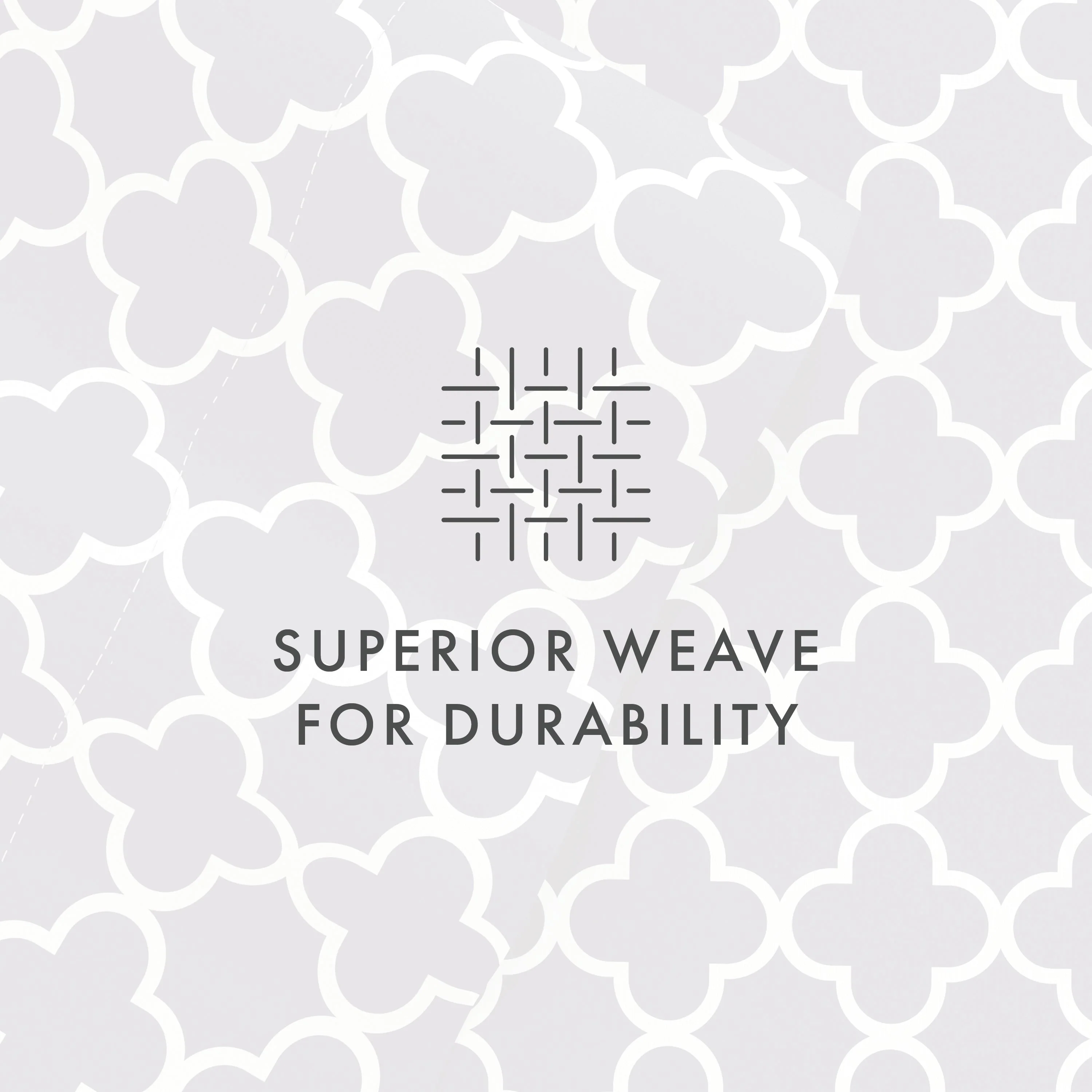 Quatrefoil Pattern 4-Piece Sheet Set - Sale - Image 15