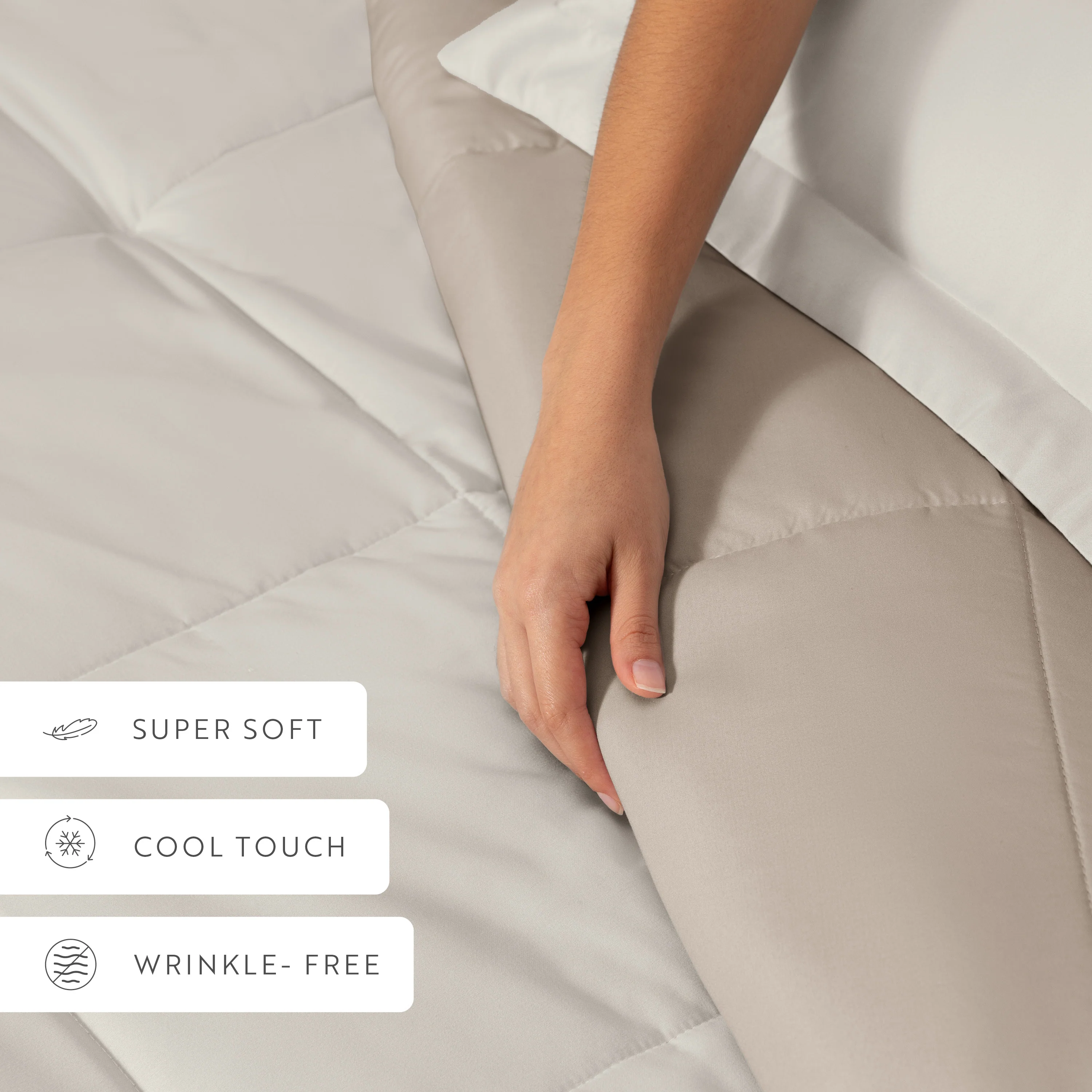 Reversible Down-Alternative Comforter Set - Image 136
