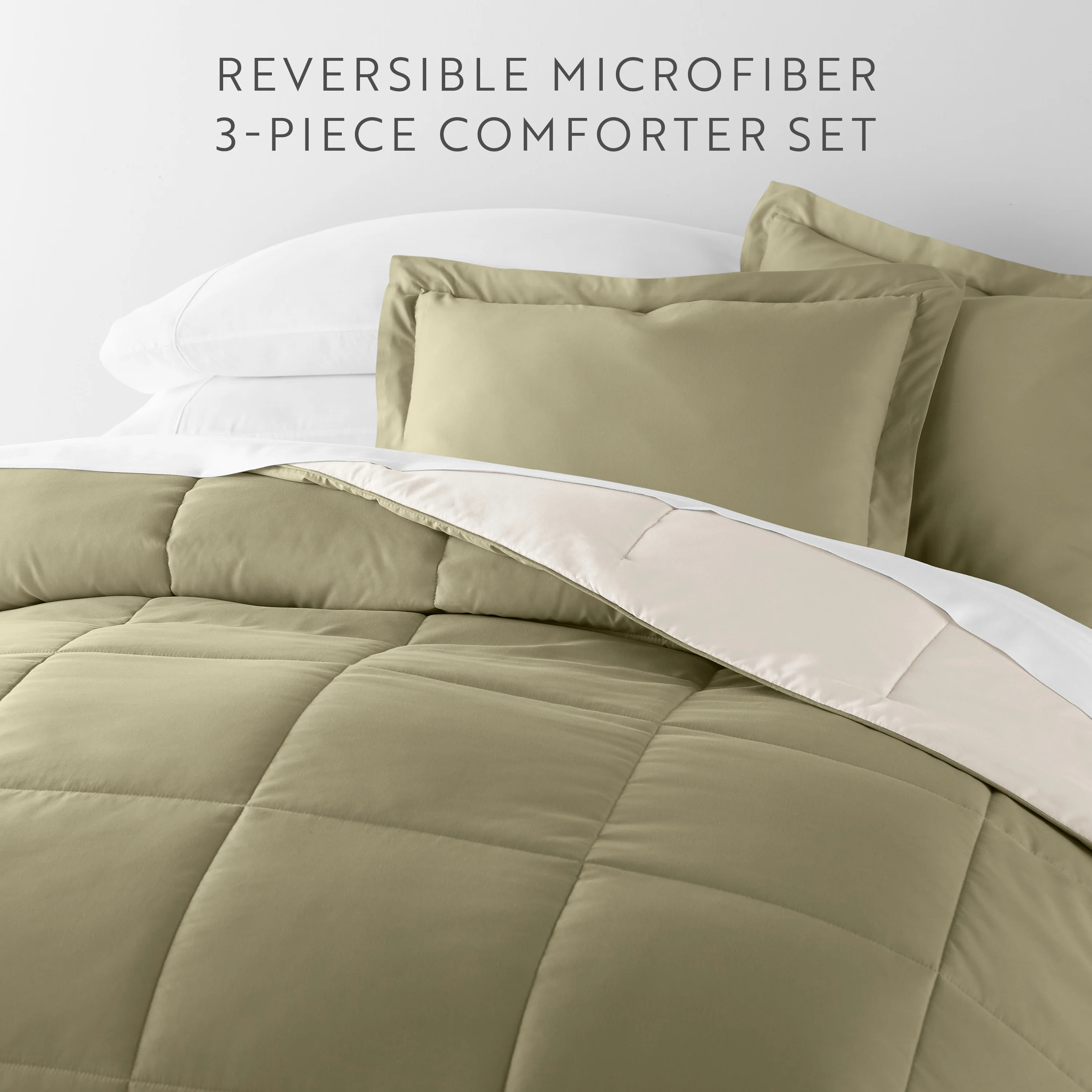Reversible Down-Alternative Comforter Set - Image 156