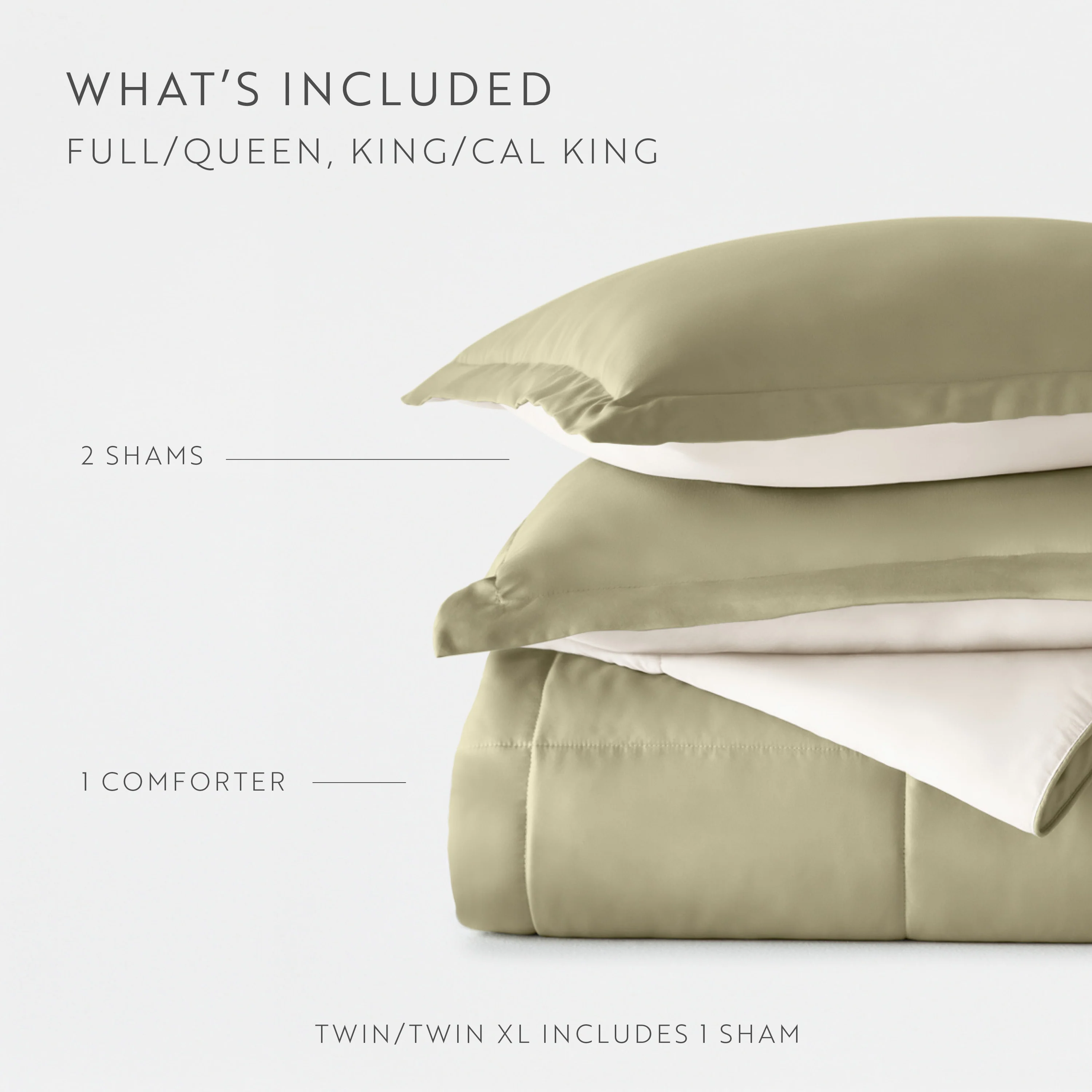 Reversible Down-Alternative Comforter Set - Image 167