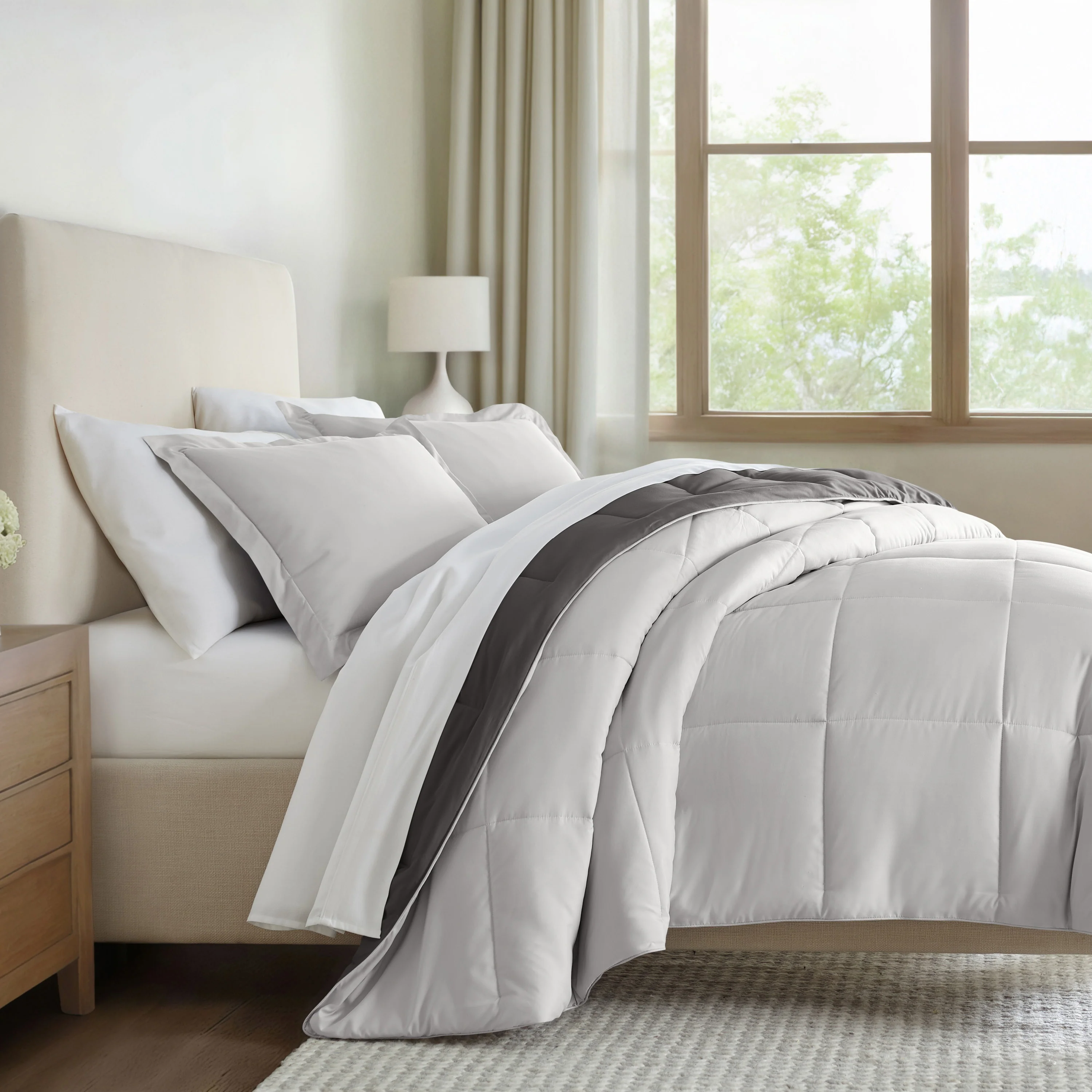 Reversible Down-Alternative Comforter Set - Image 18