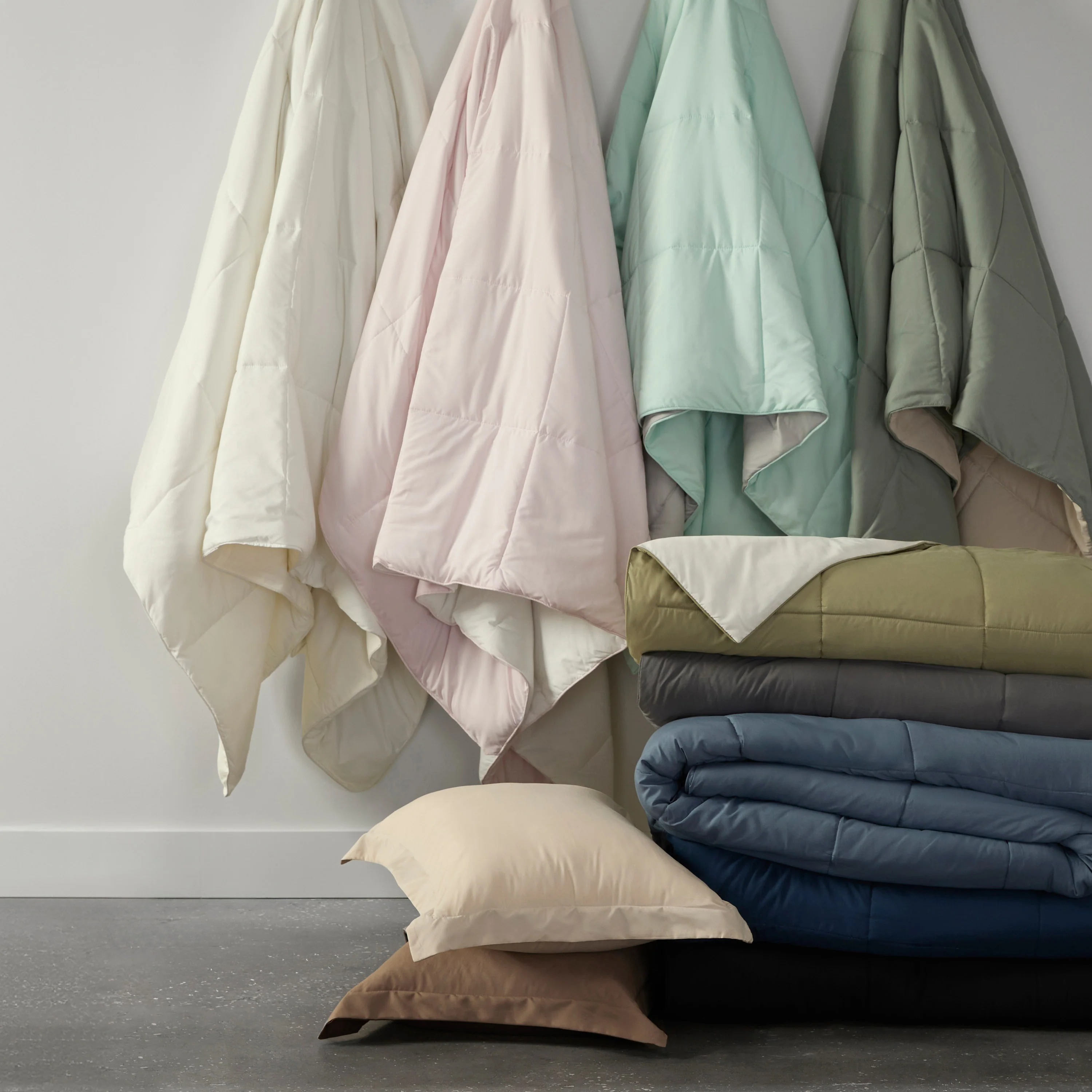 Reversible Down-Alternative Comforter Set - Image 64