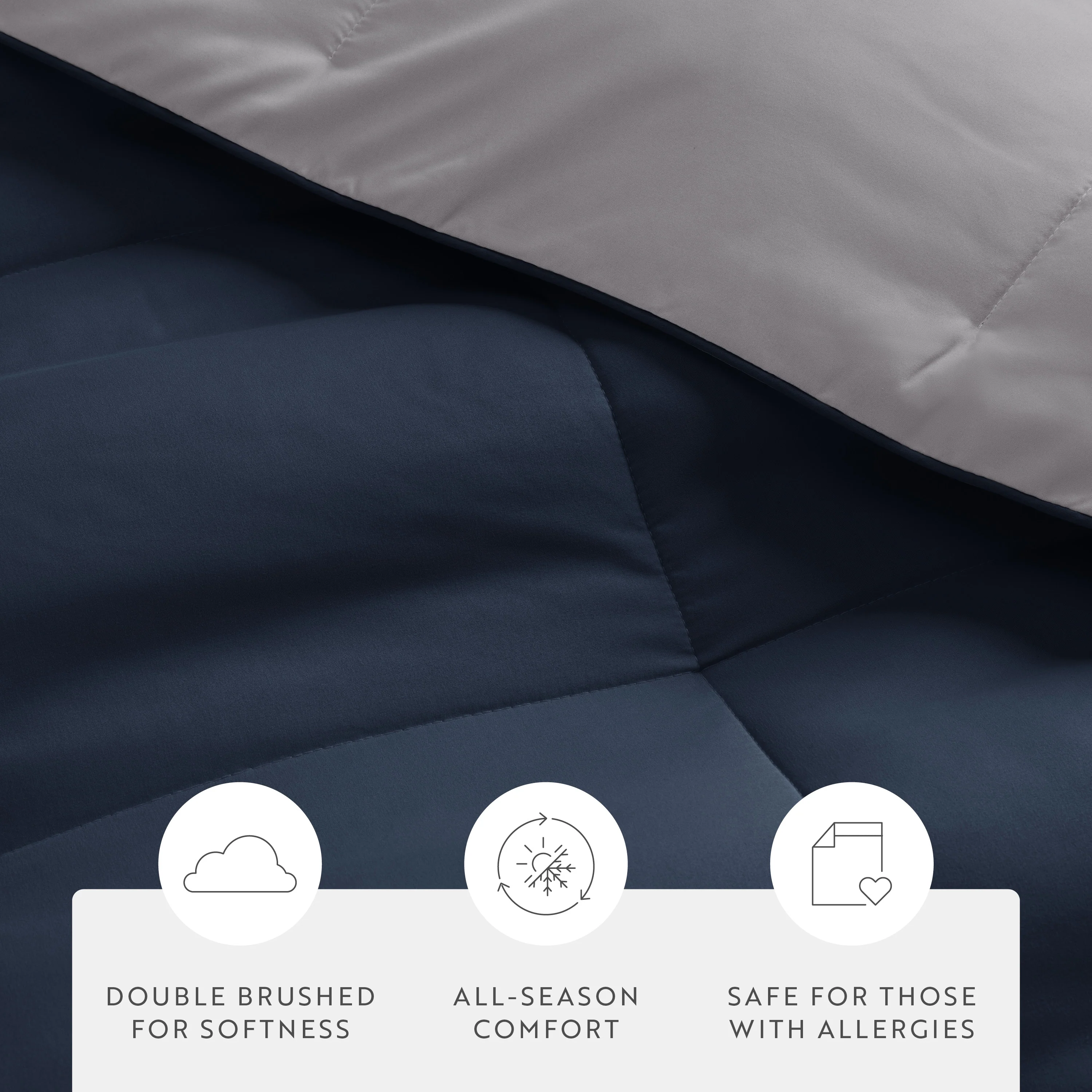 Reversible Down-Alternative Comforter Set - Image 96