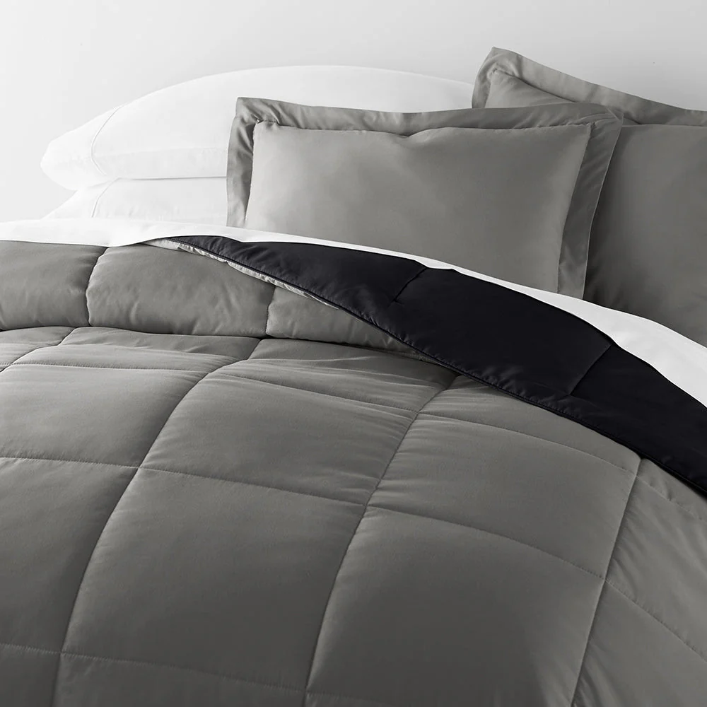 Reversible Down-Alternative Comforter Set Sale - Image 105